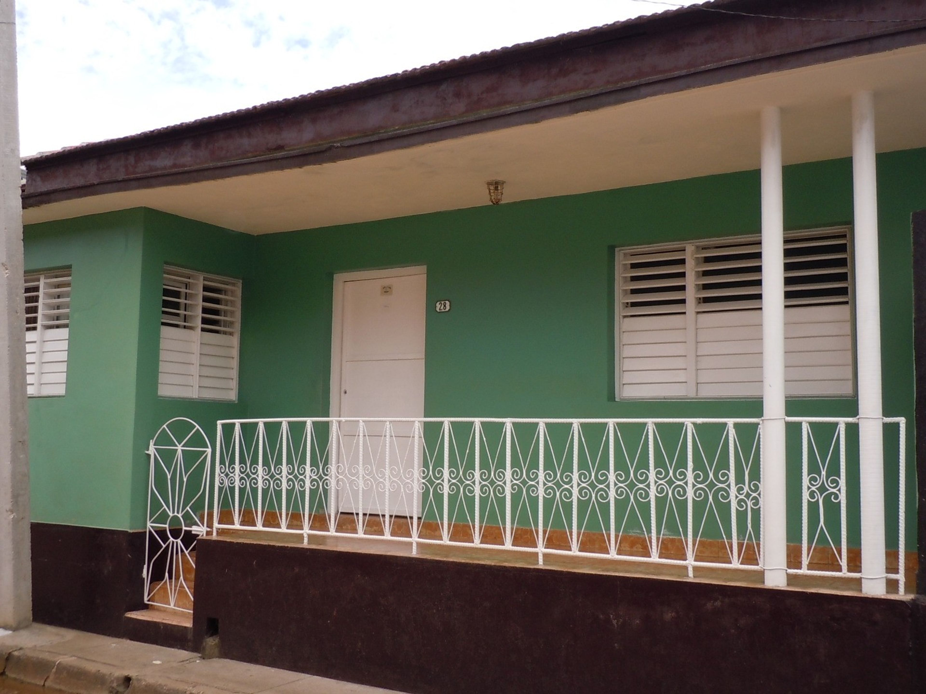 Casa Daniel, CÉSPEDES, No. 28