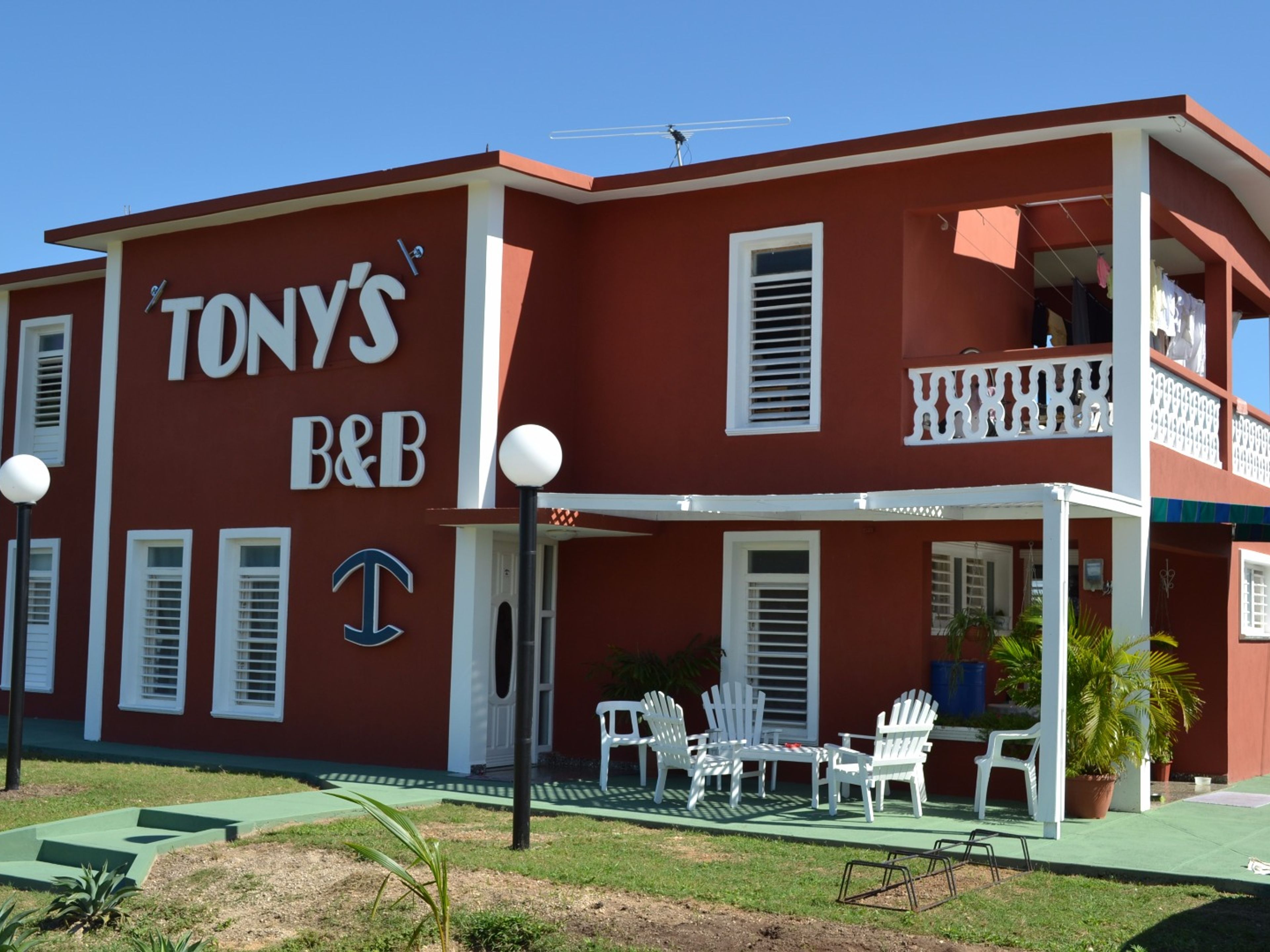 Casa Tony´s B&B, PLAYA GIRÓN