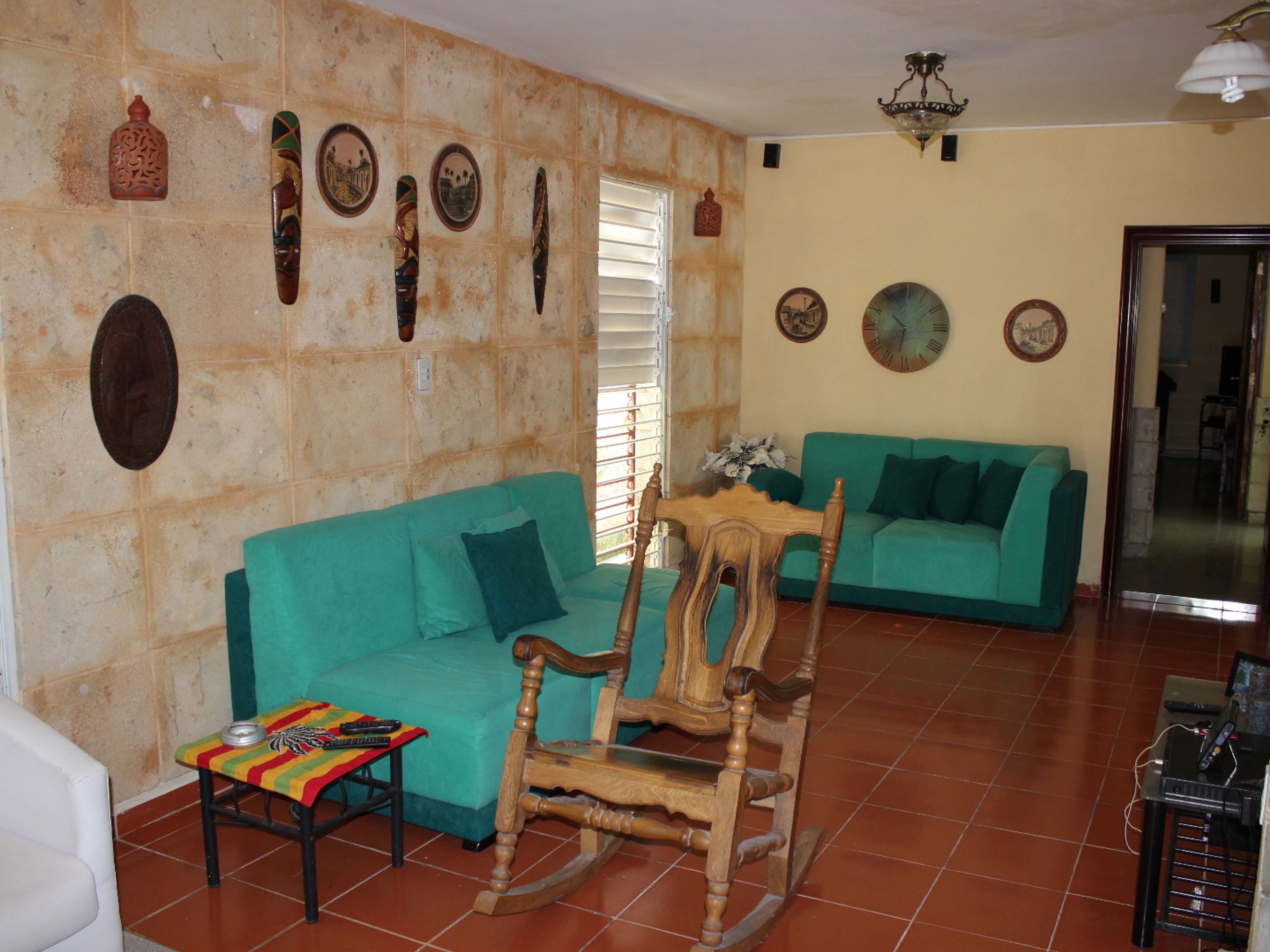 Casa Almendares, CALLE PARQUE, No. 65House's living room