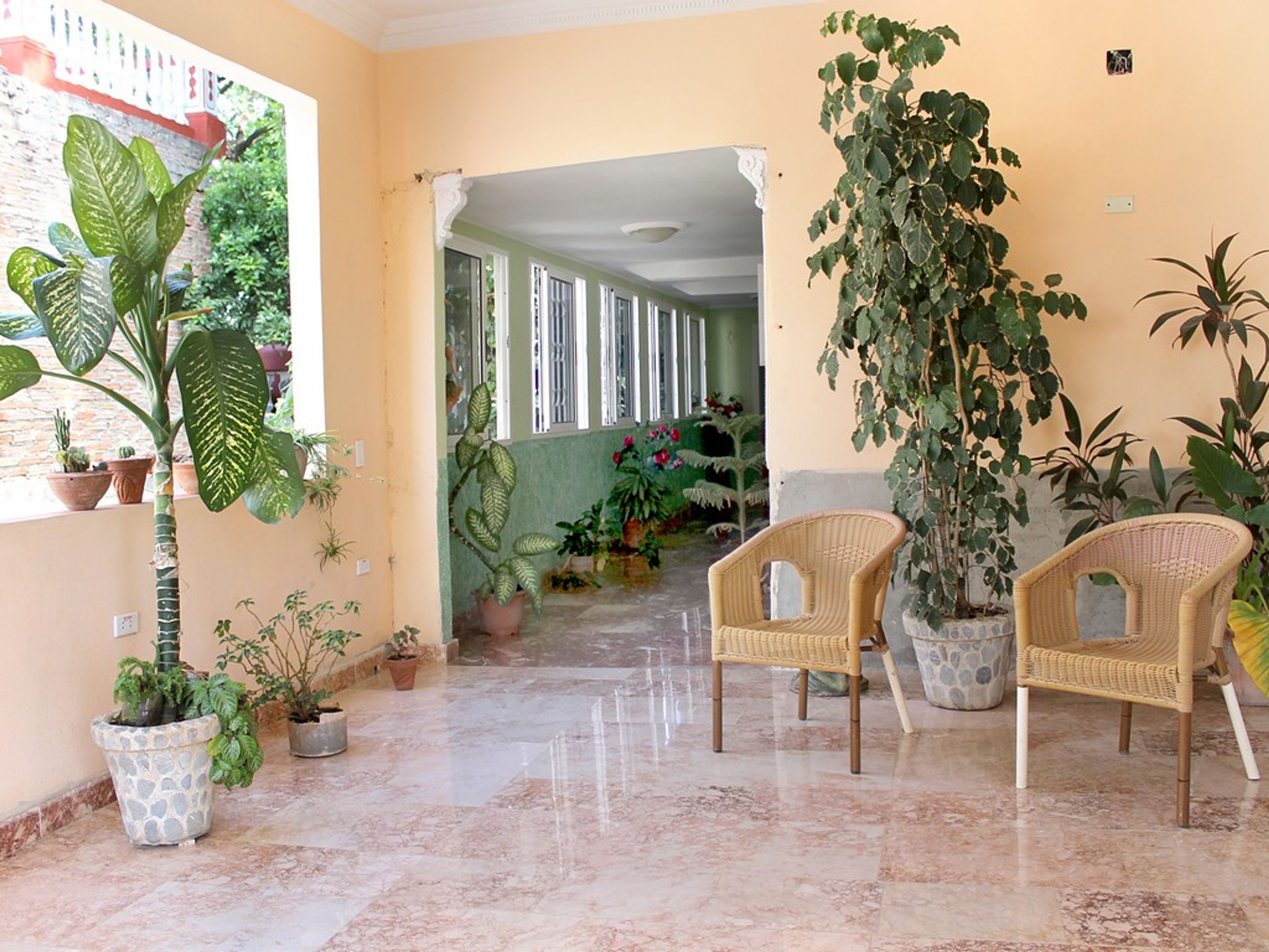 Hostal Juan Fernandez, PIRO GUINART (Boca), No. 108House's living room