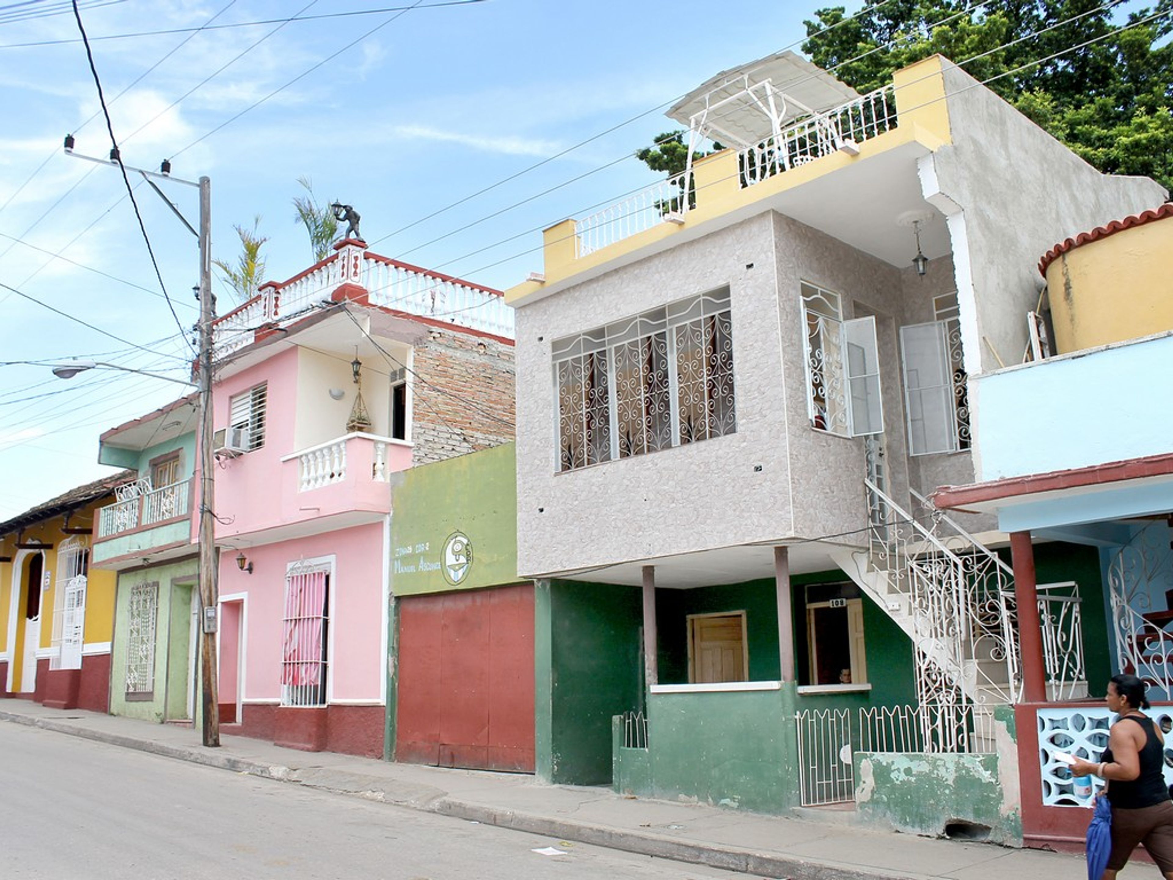 Hostal Juan Fernandez, PIRO GUINART (Boca), No. 108Trinidad old city and house's panoramic view
