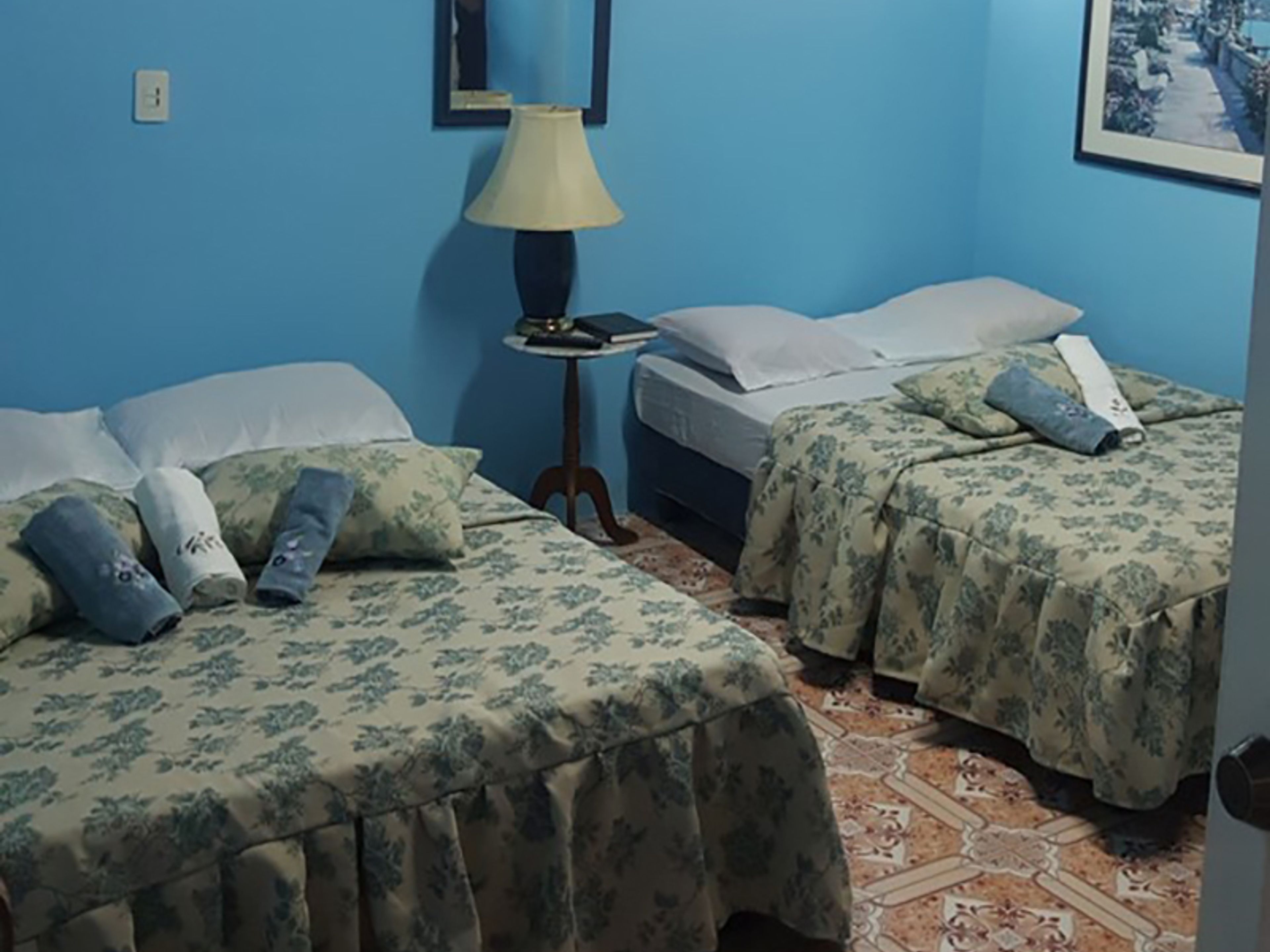 Casa Colonial Biani y Lessi, LEALTAD, No.259 (bajos) - Blue room view
