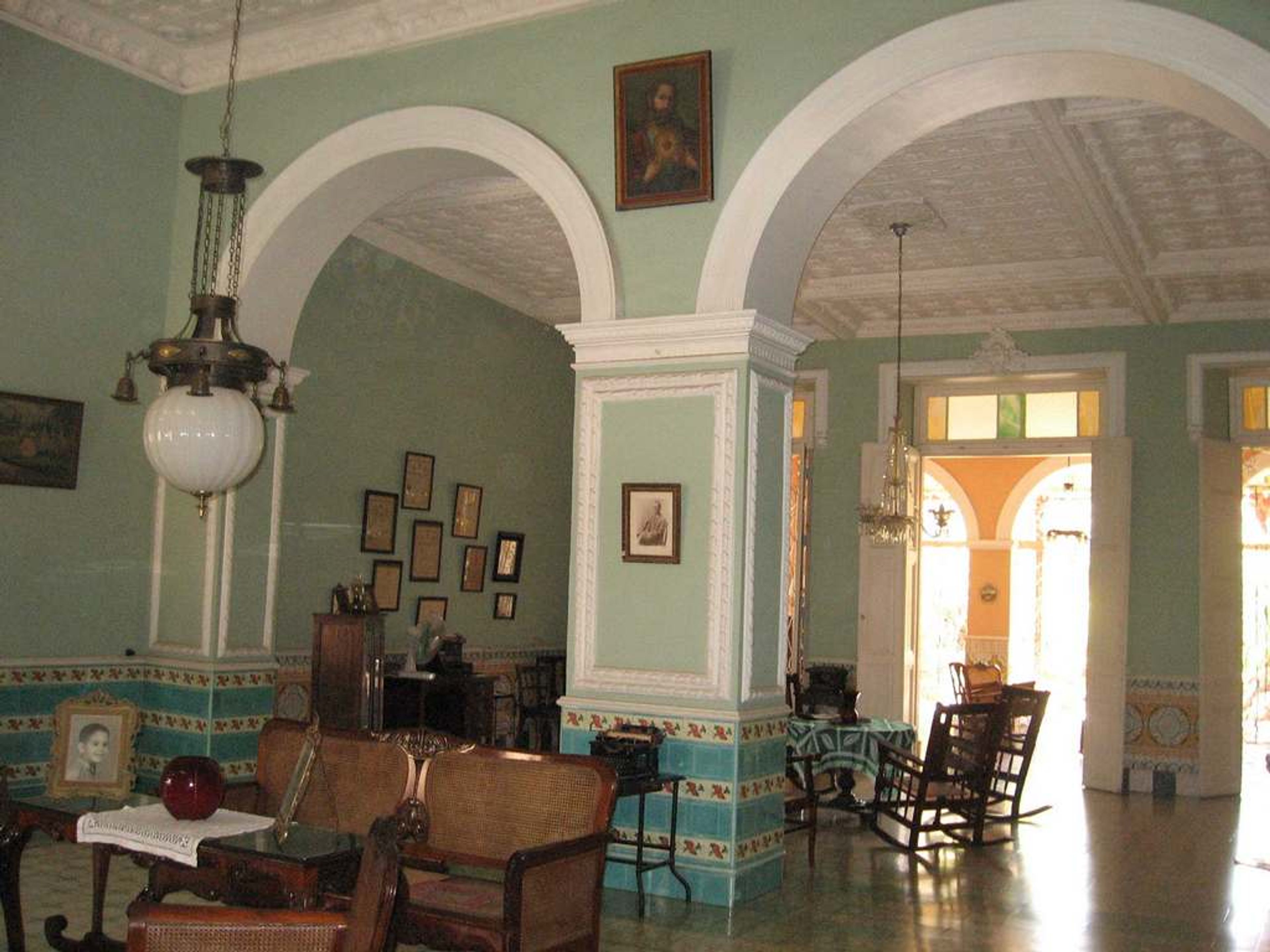Hostal Familia Gil Lemes, JOSÉ MARTÍ (Jesús María) No. 263House's living room