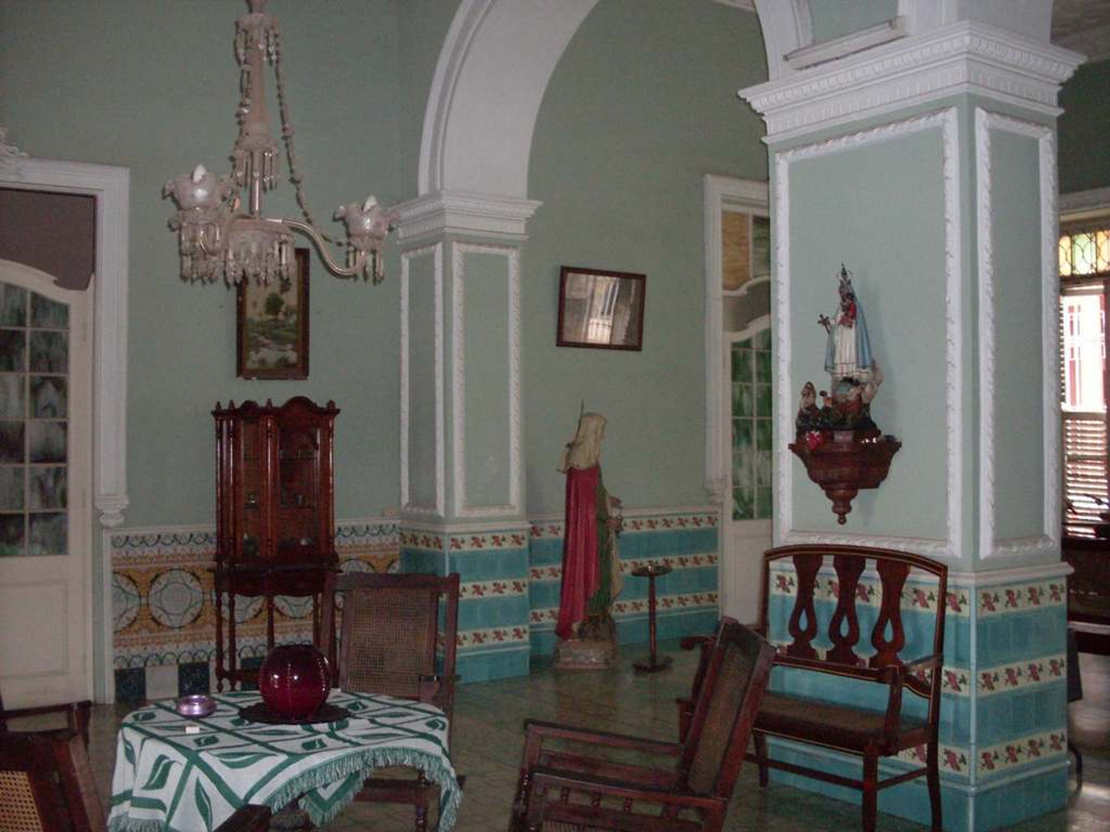Hostal Familia Gil Lemes, JOSÉ MARTÍ (Jesús María) No. 263House's living room