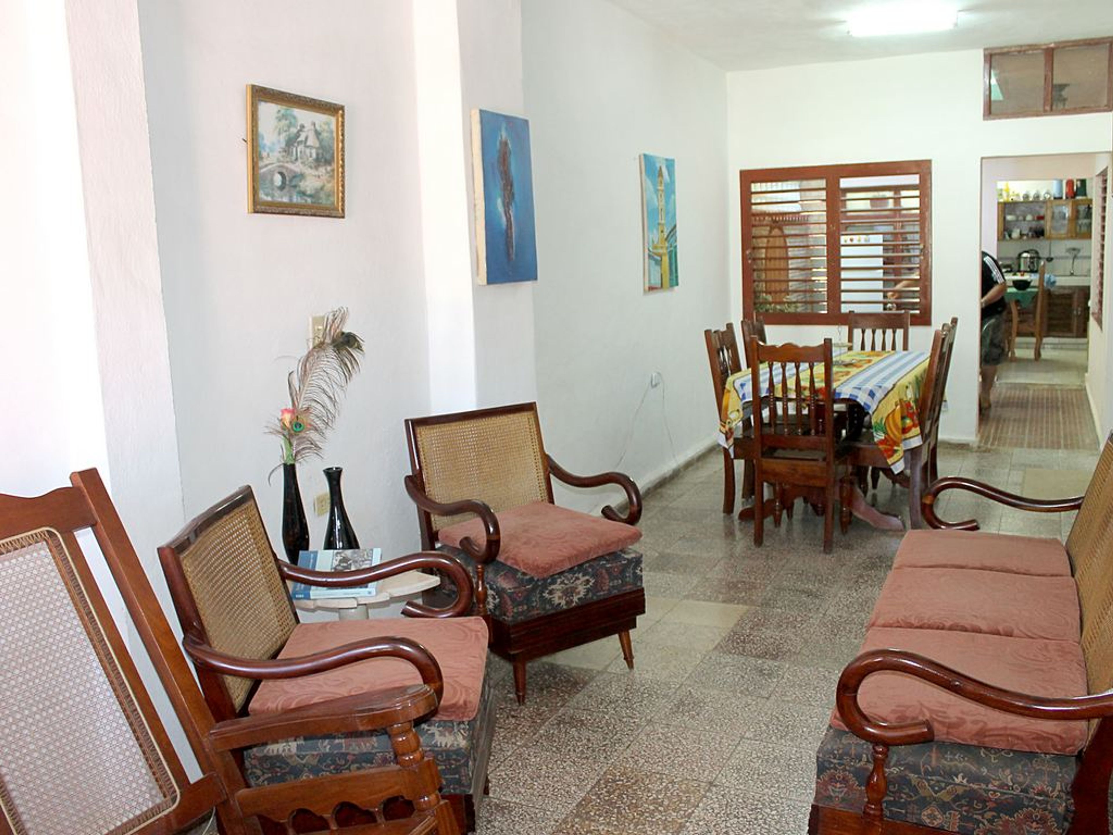 Hostal Mirabal Albelo, SIMÓN BOLÍVAR (Desengaño), No.54House's living room