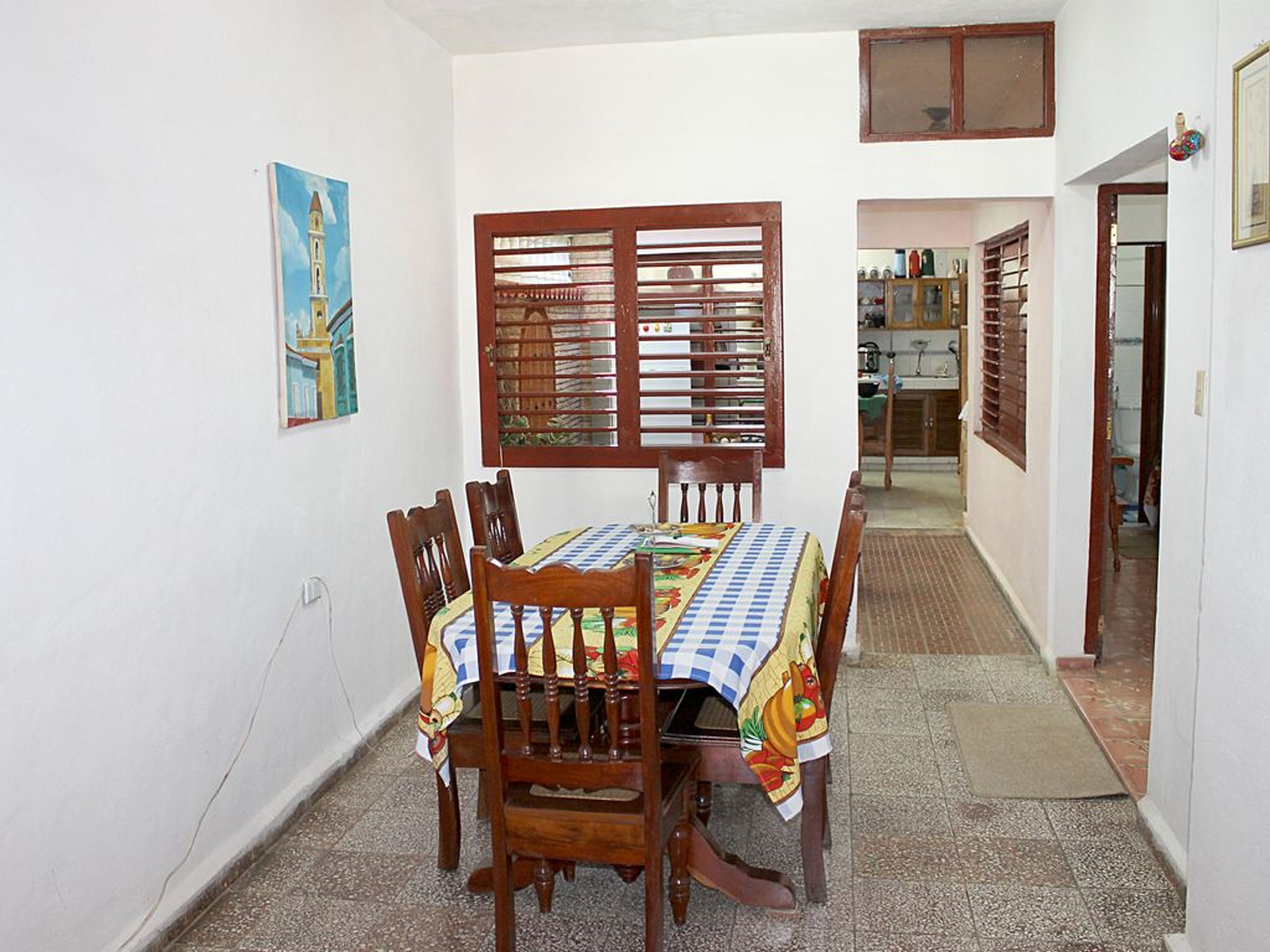 Hostal Mirabal Albelo, SIMÓN BOLÍVAR (Desengaño), No.54House's dining room