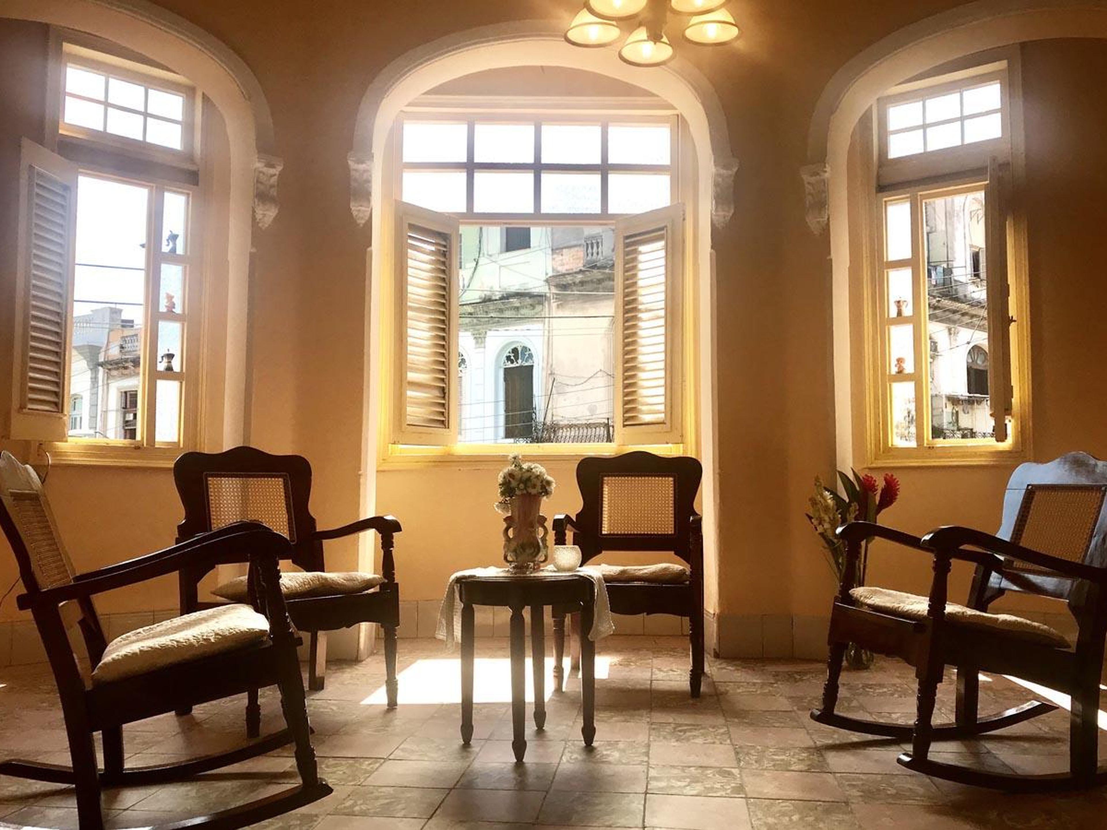 Hostal Habana Marta, CALLE M, No. 453 - House´s living room