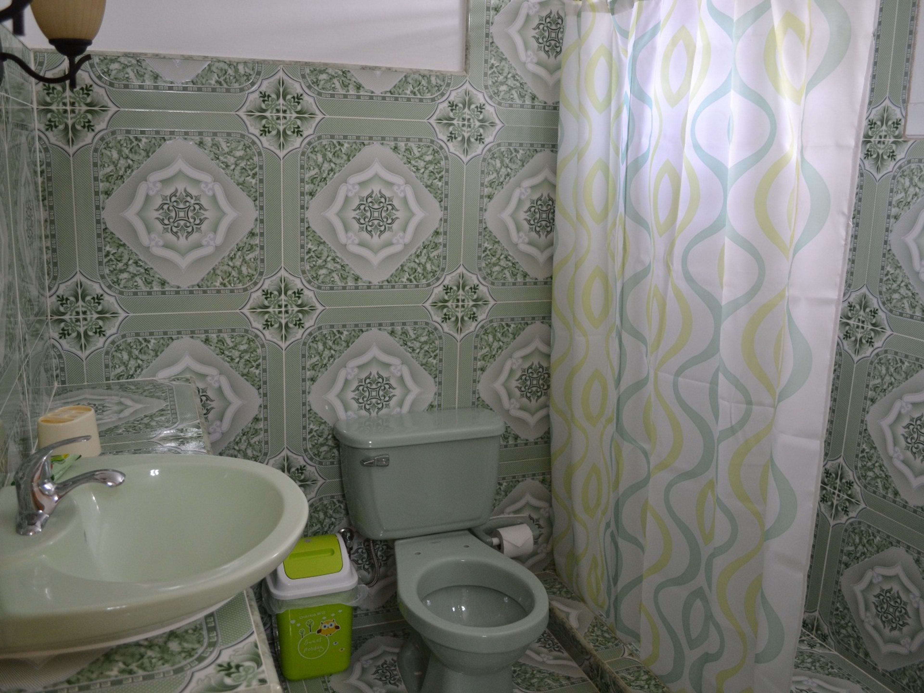 Casa Belkis y Raúl, PLAYA GIRÓNBathroom view