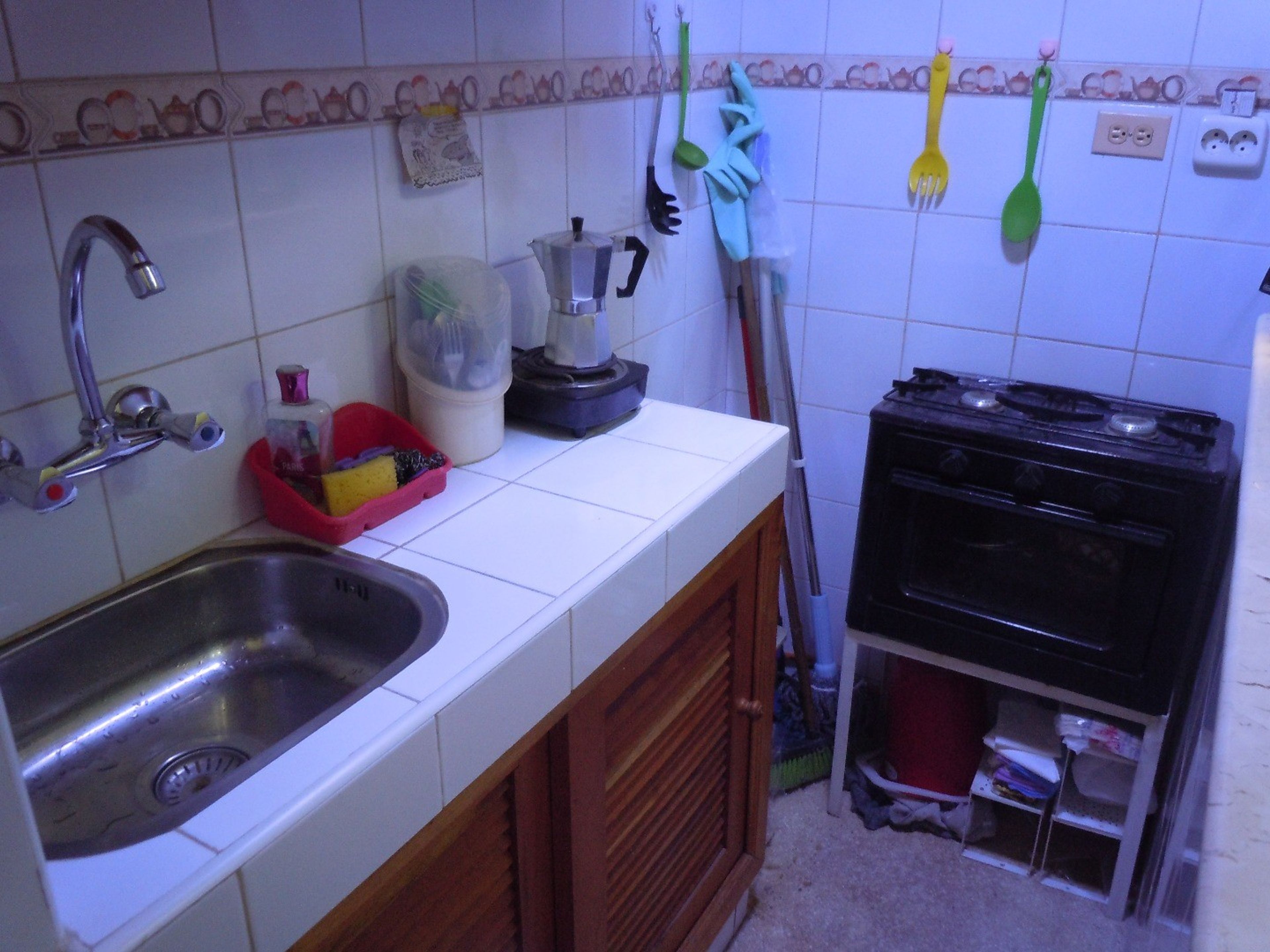 Apartamento Luis y Rosa, CÁRDENAS, No. 209 - Apartment's kitchen view