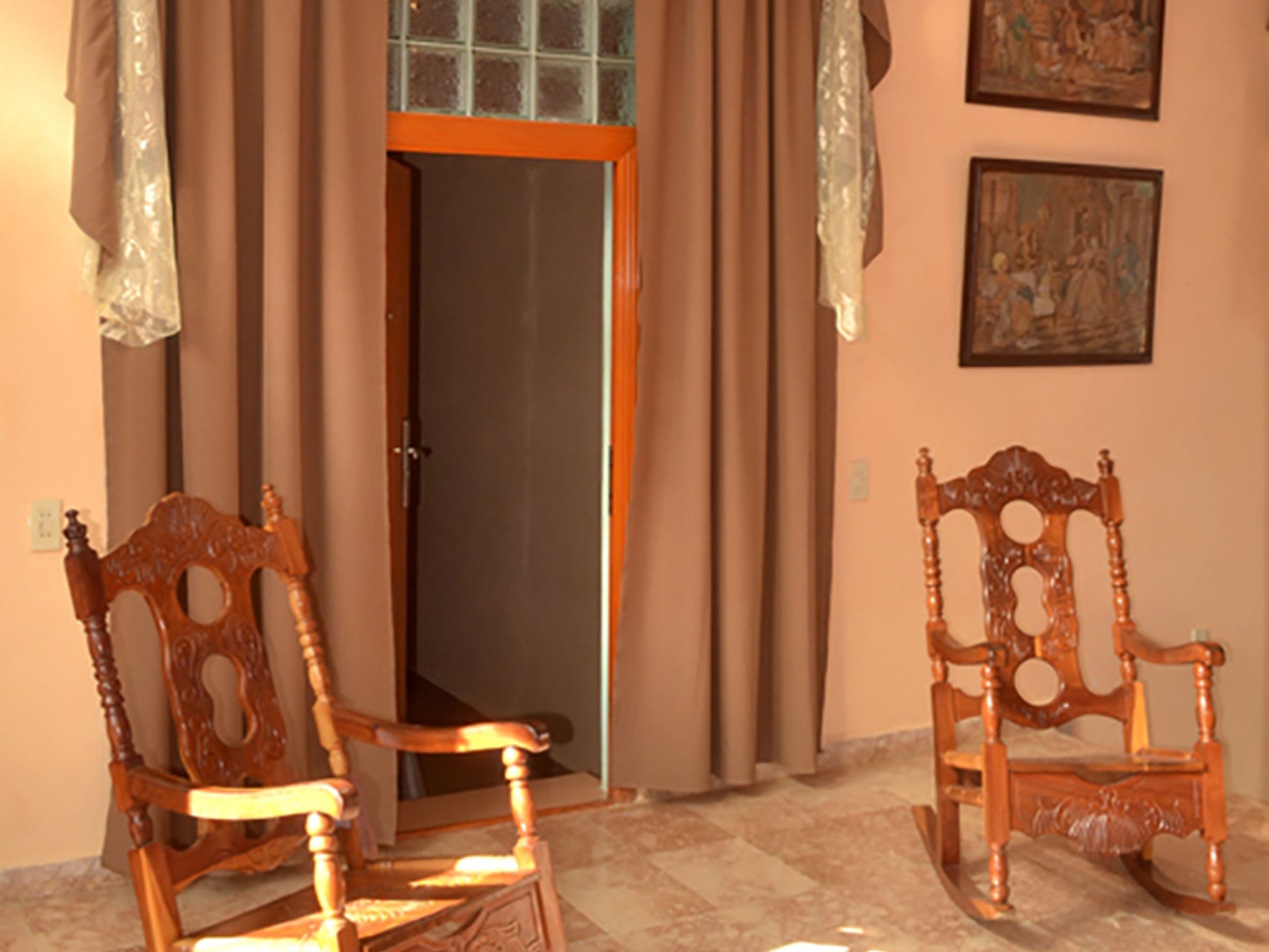 Hostal El Carmen, CARMEN, No.34House's living room