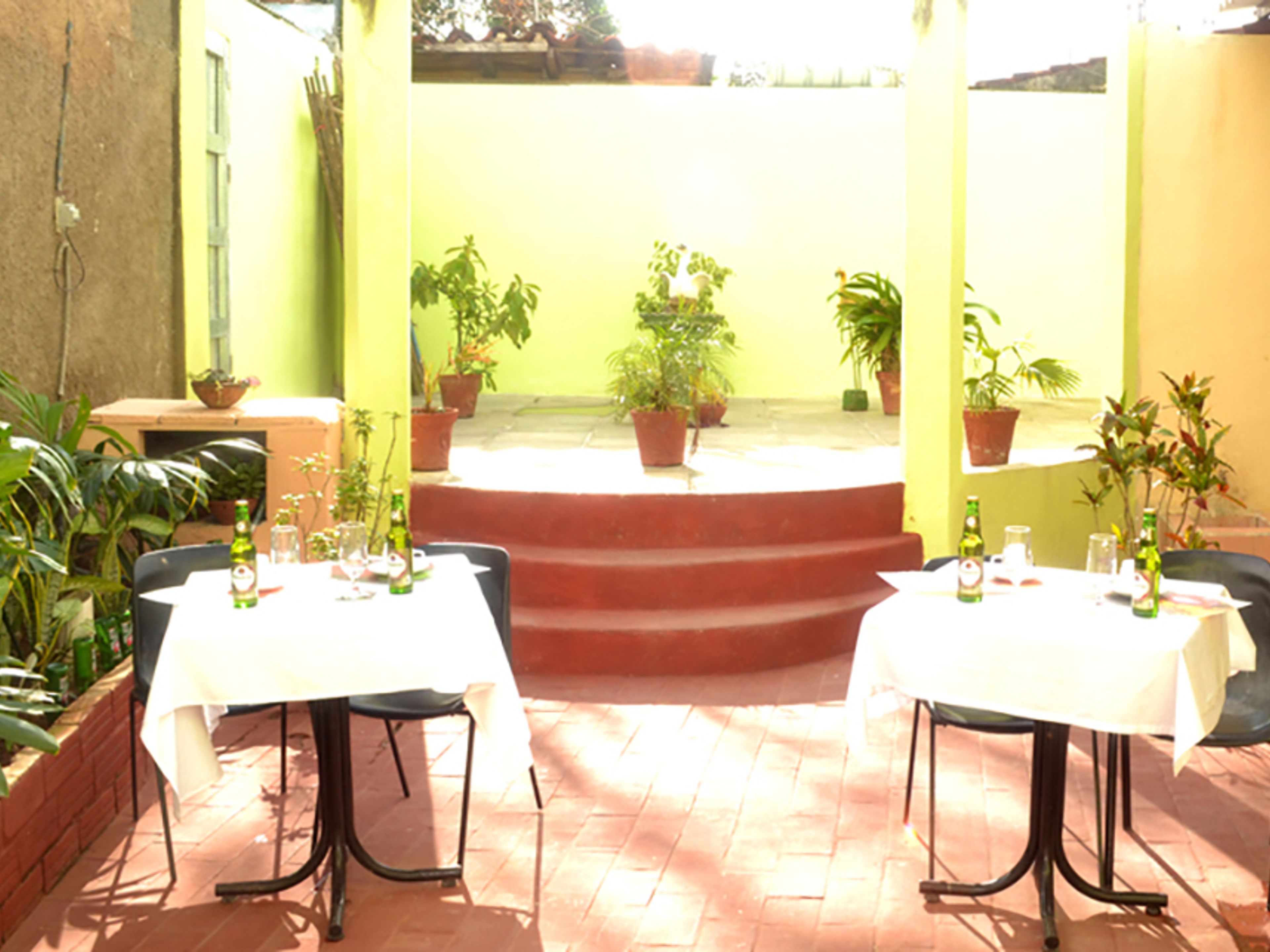Hostal El Carmen, CARMEN, No.34Terrace view