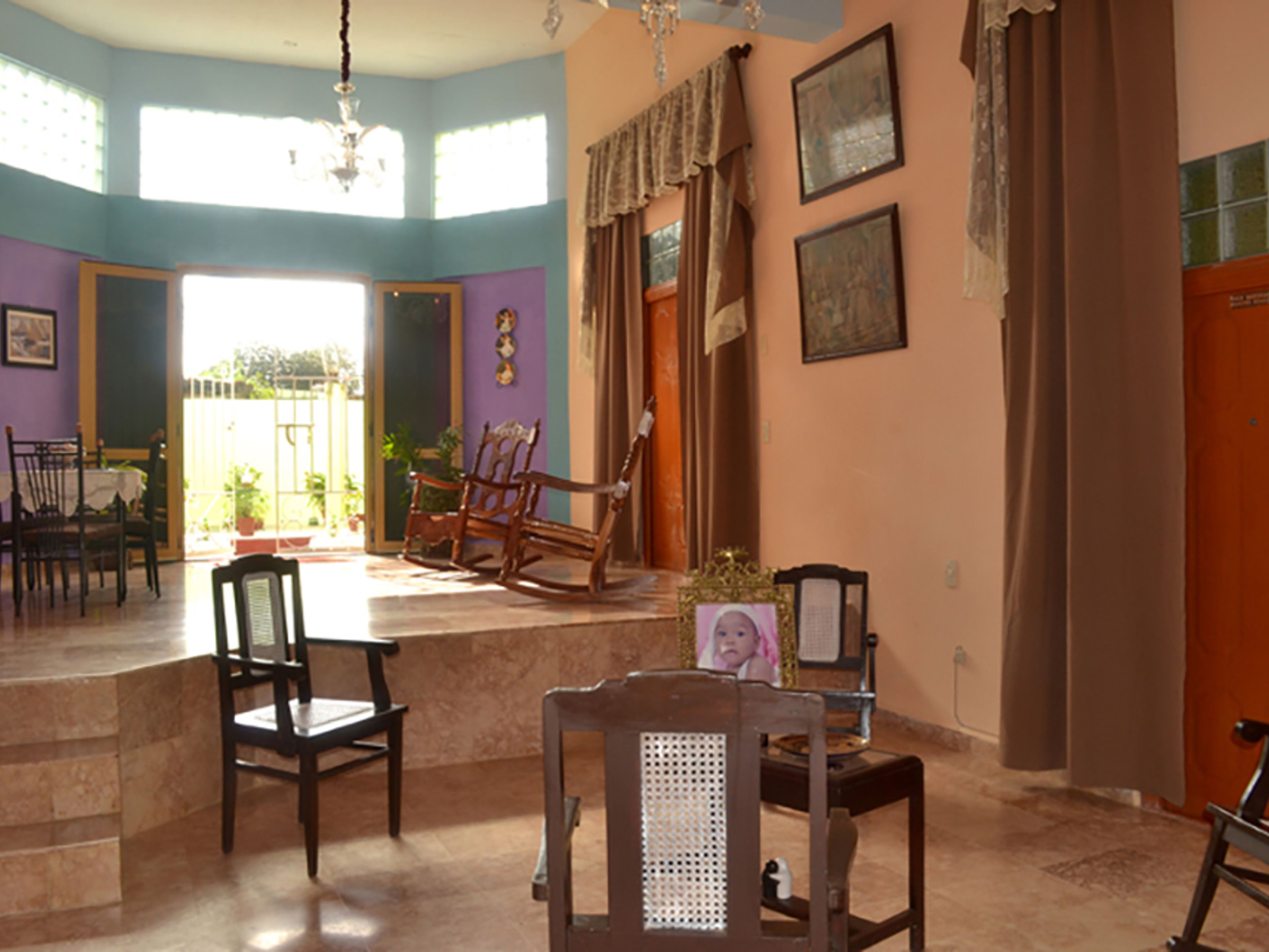 Hostal El Carmen, CARMEN, No.34House's living room