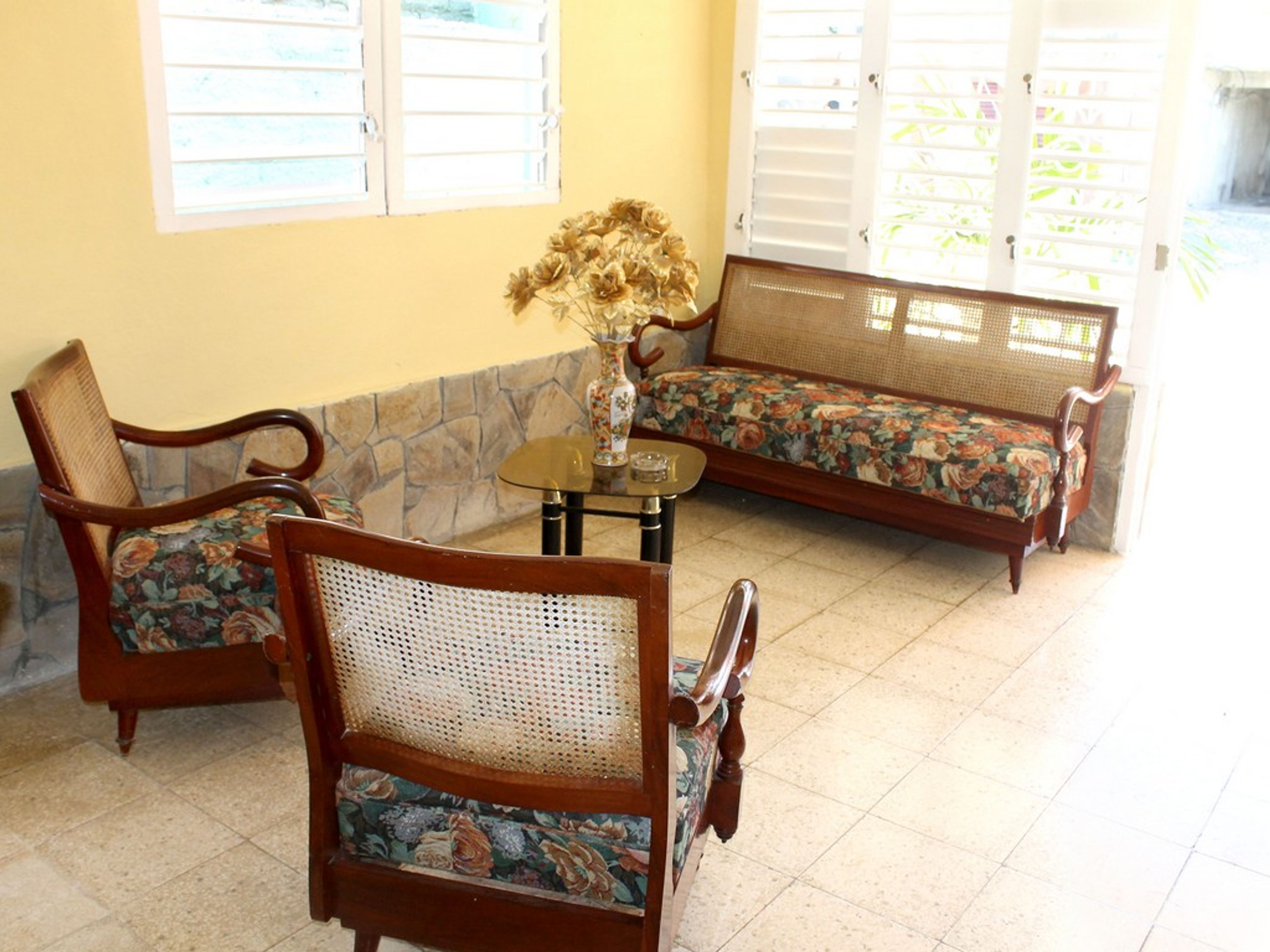 Hostal El Dorado, IZNAGA, No. 5 - House´s living room