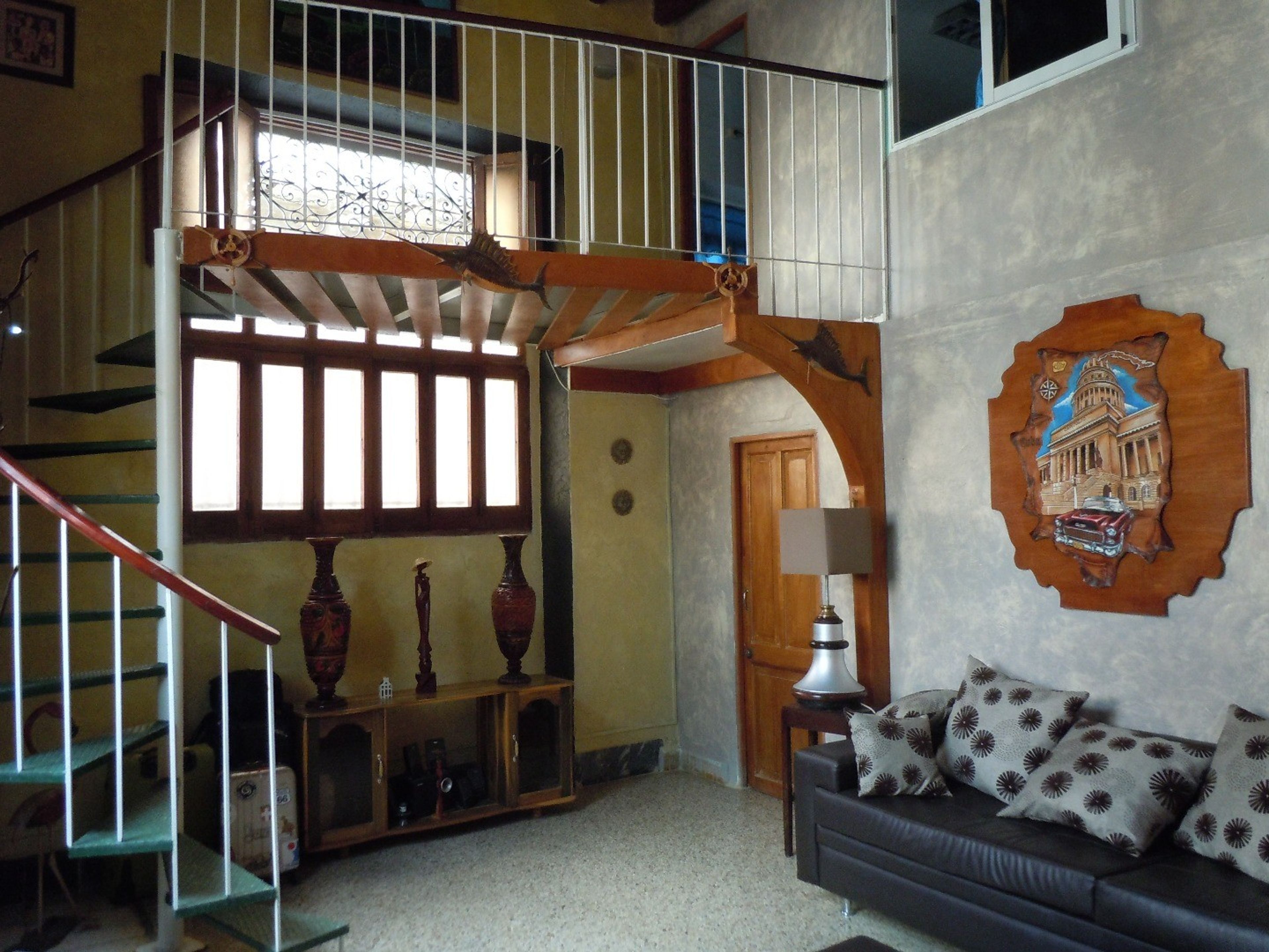 Casa Sra. Martha, SOL, No. 101 - House's inside view