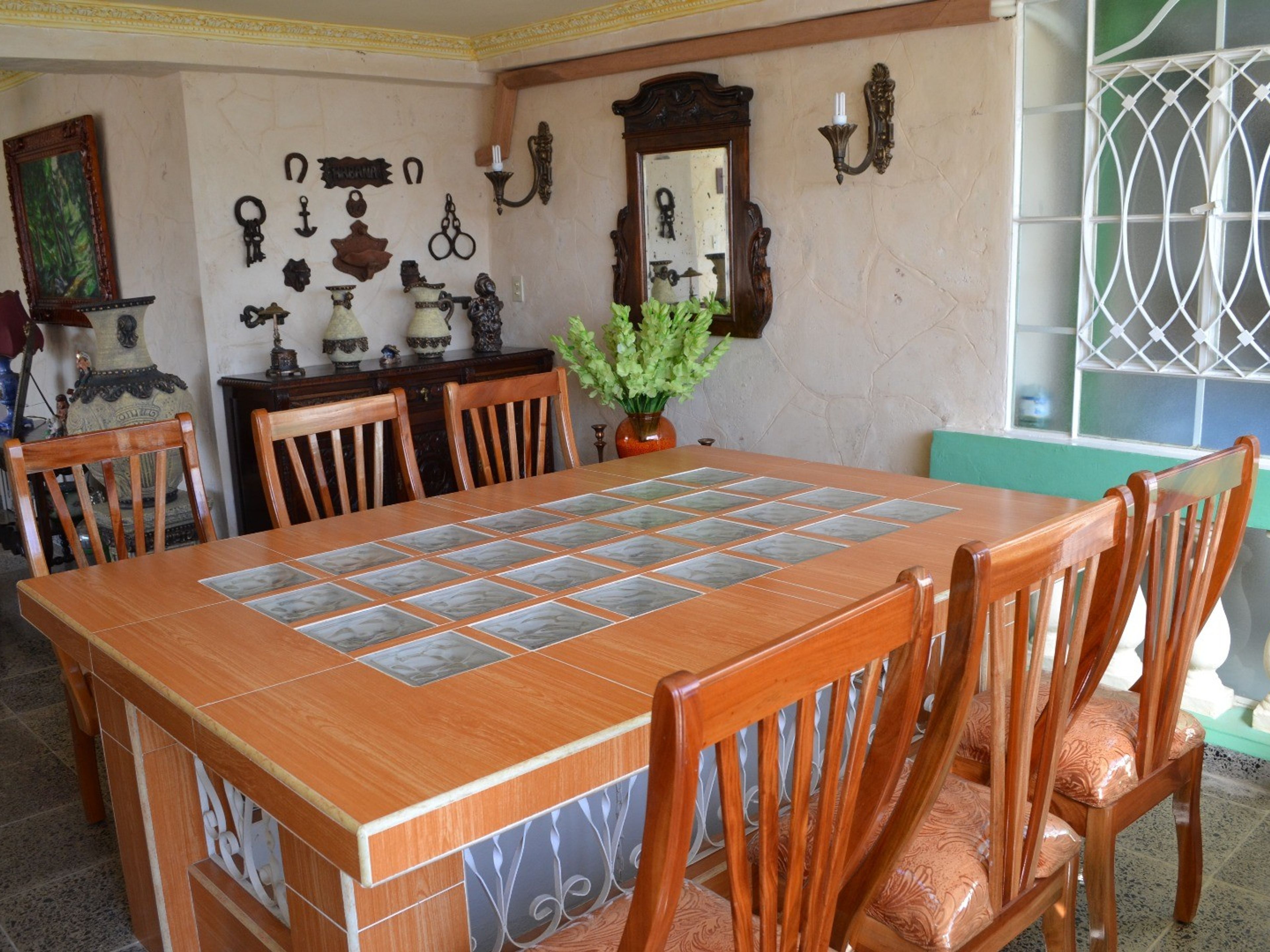 Hostal Mirador de Paula, LEONOR PÉREZ (PAULA), No. 110 AltosHouse's dinning room