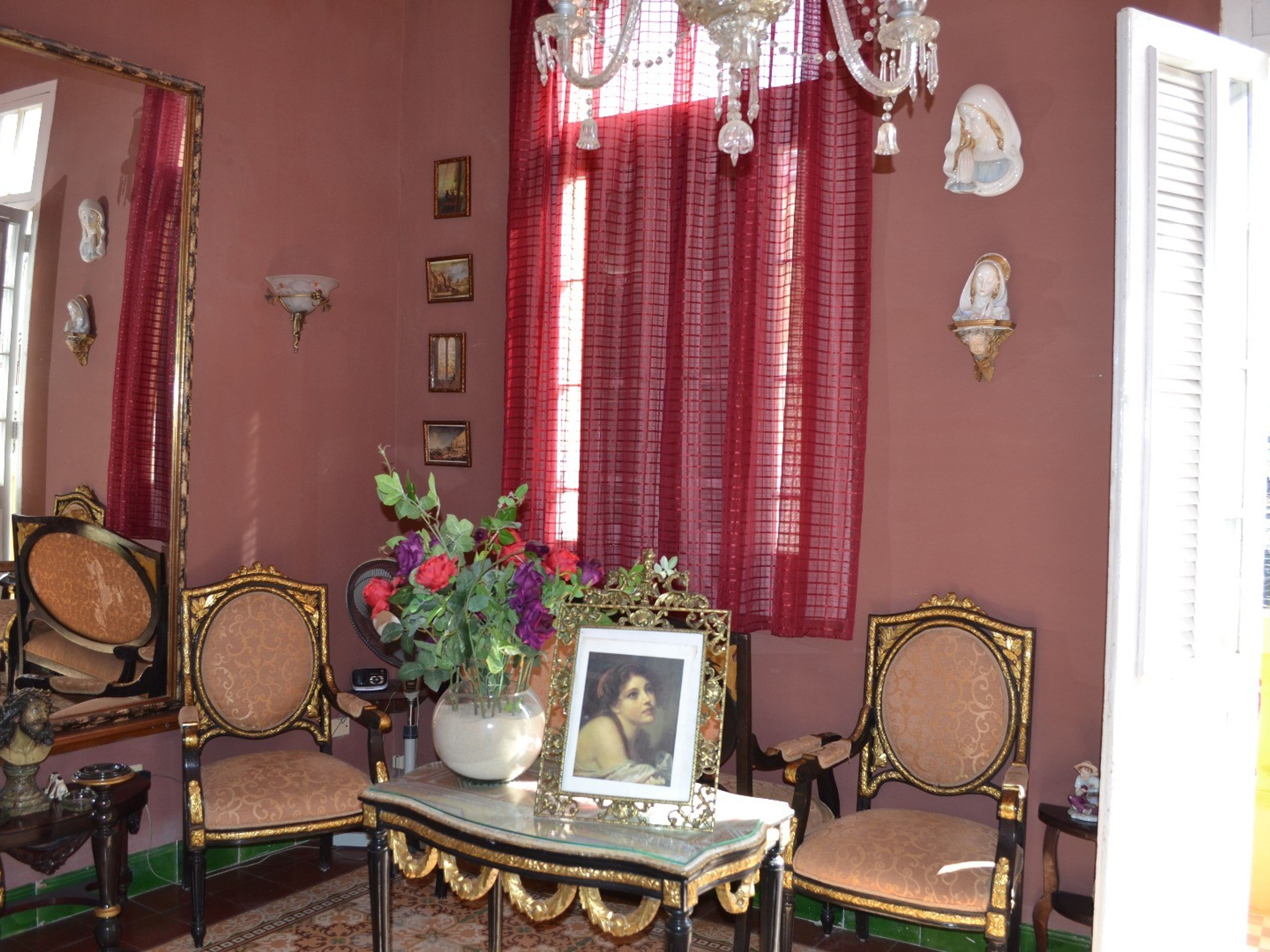 Hostal Mirador de Paula, LEONOR PÉREZ (PAULA), No. 110 AltosHouse's living room