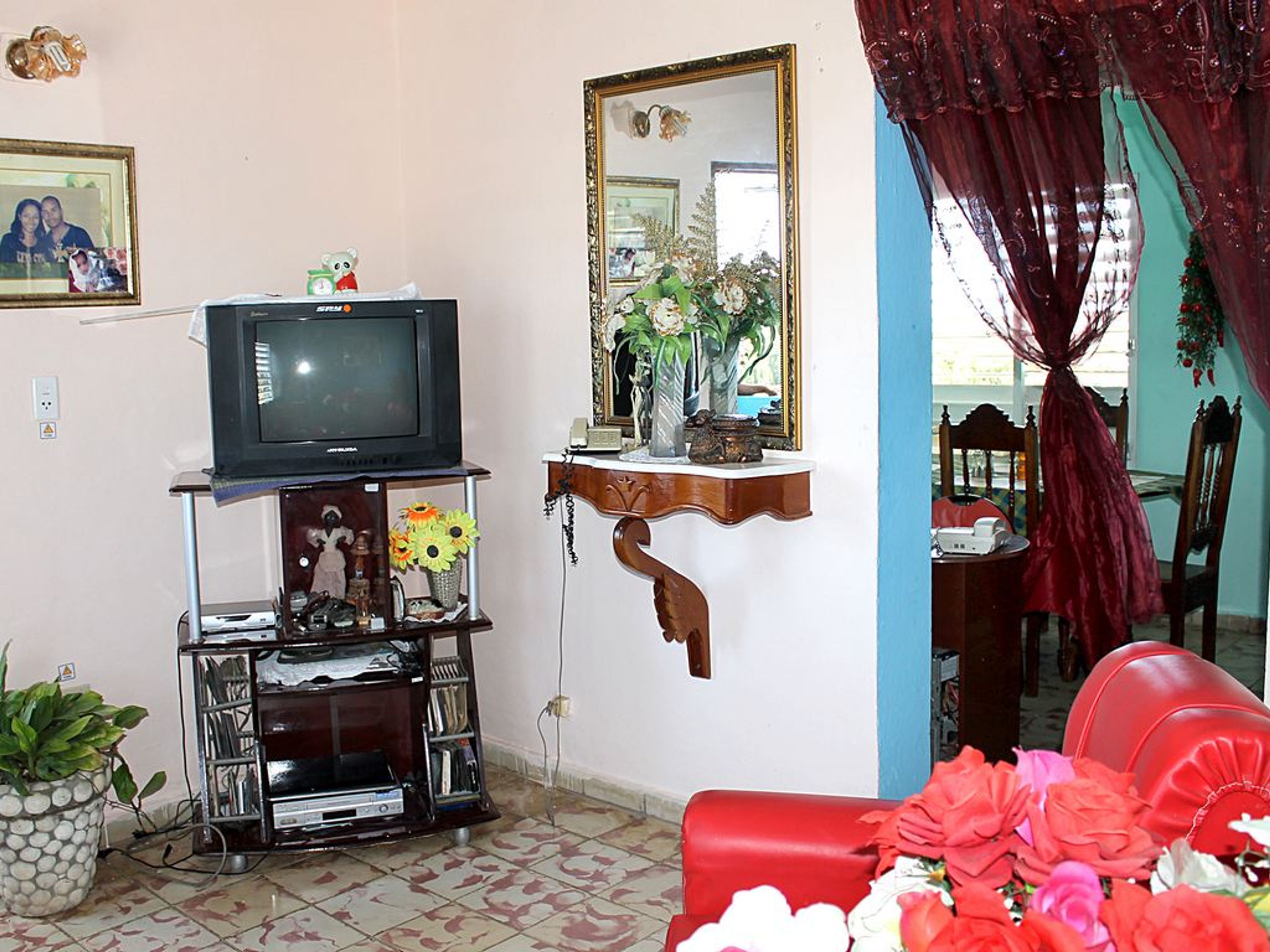 Hostal Bella Vista, CARRETERA LA BOCA, No. 1Apartment's living room