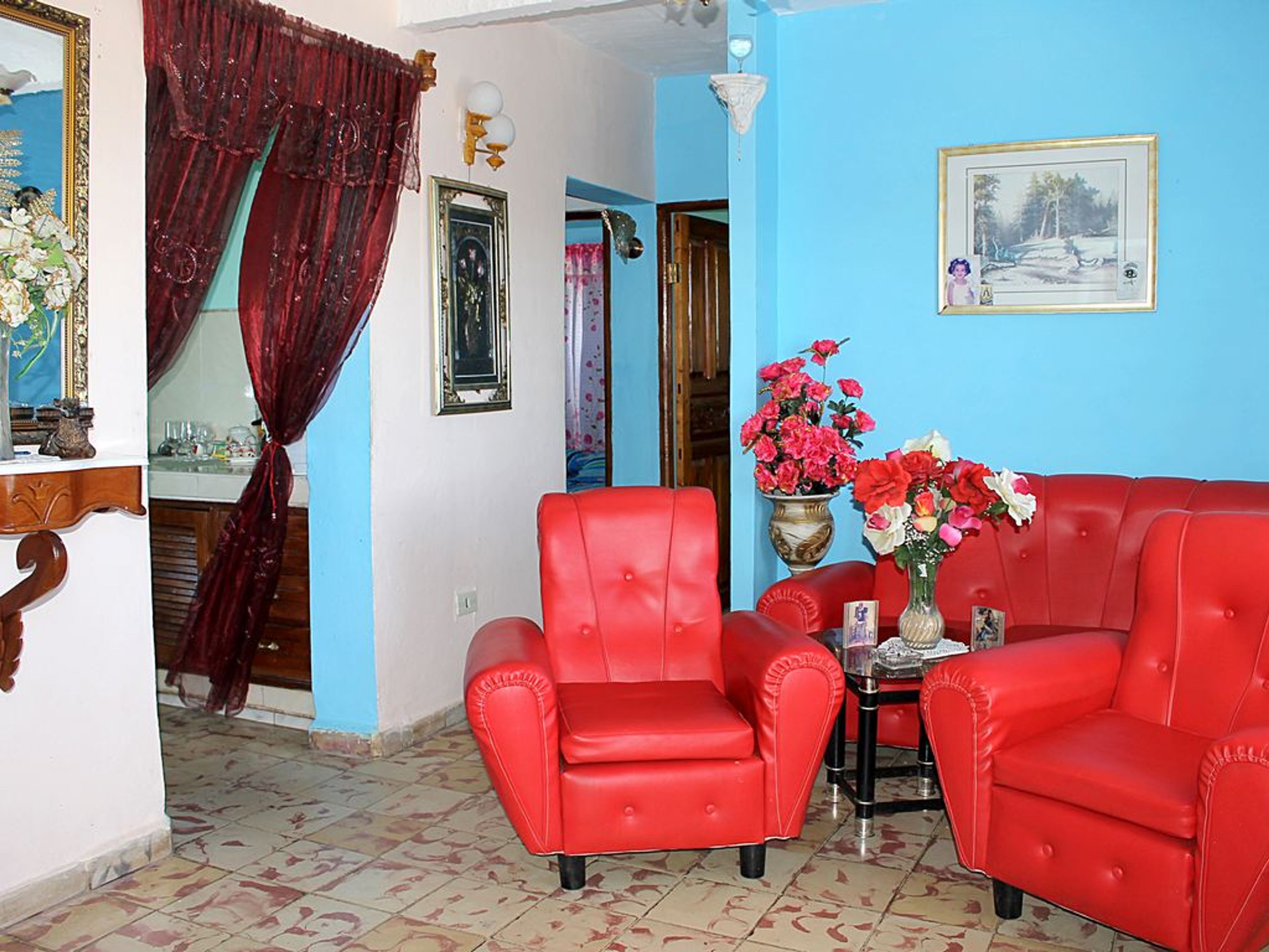 Hostal Bella Vista, CARRETERA LA BOCA, No. 1Apartment's living room