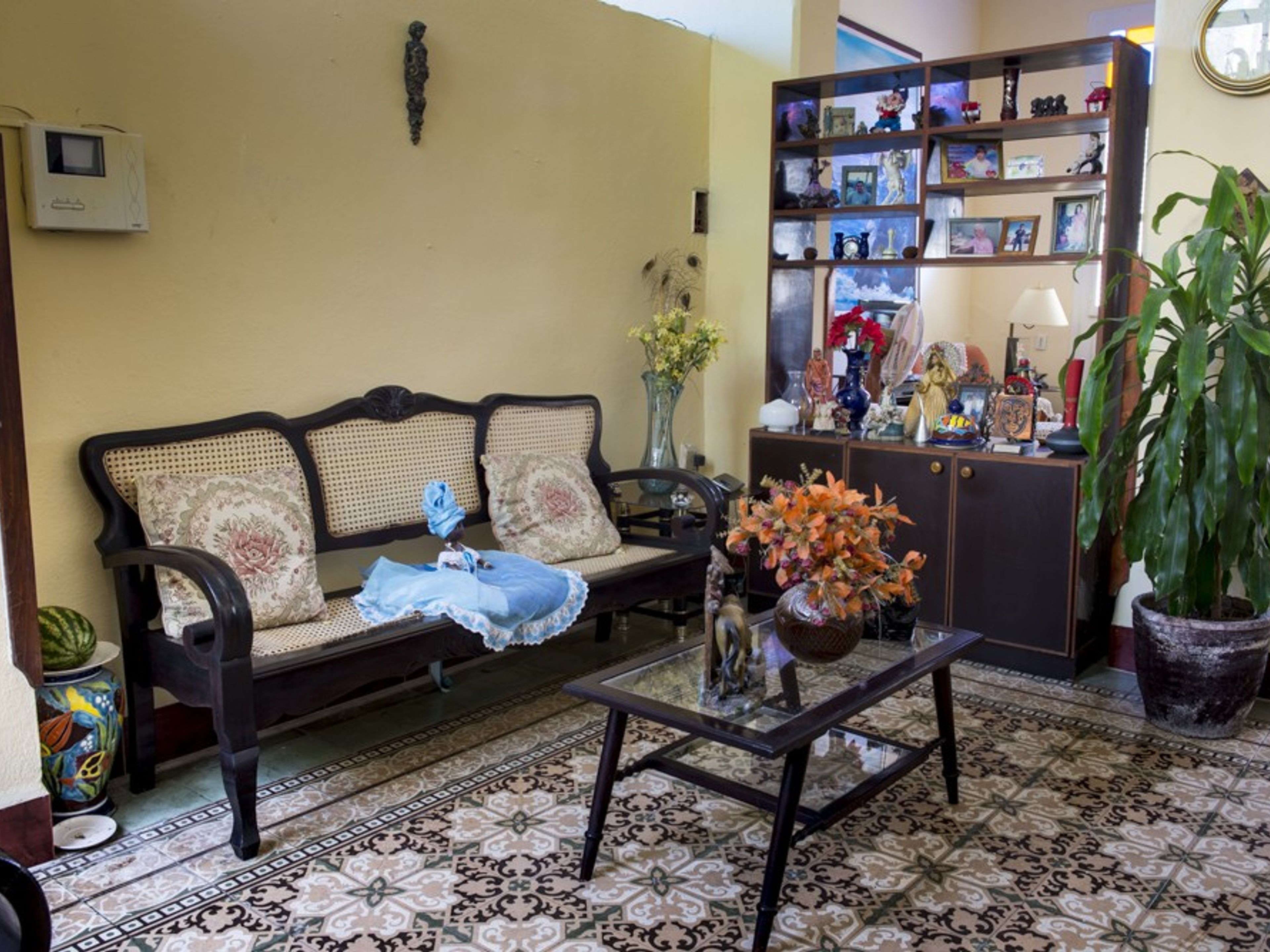 Casa de la Calle Luz, LUZ, No. 310House's living room