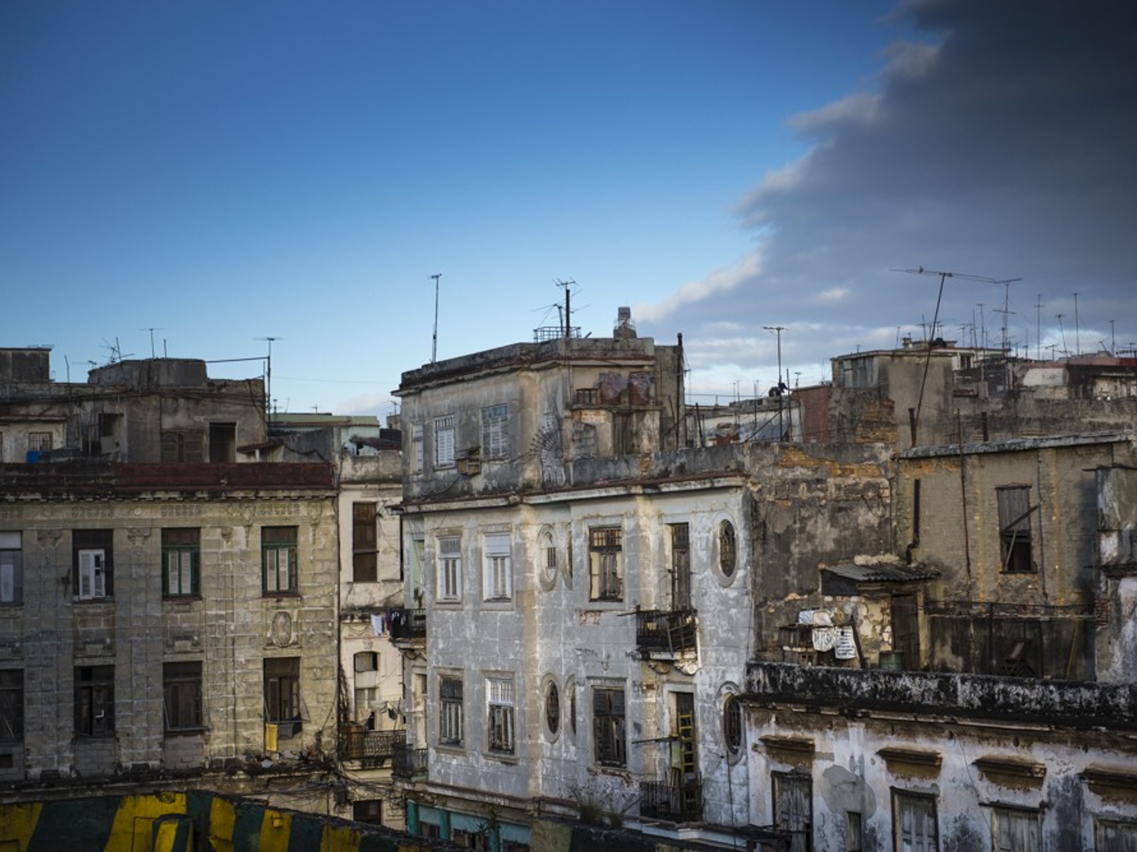 Casa de la Calle Luz, LUZ, No. 310Old Havana view from house's terrace