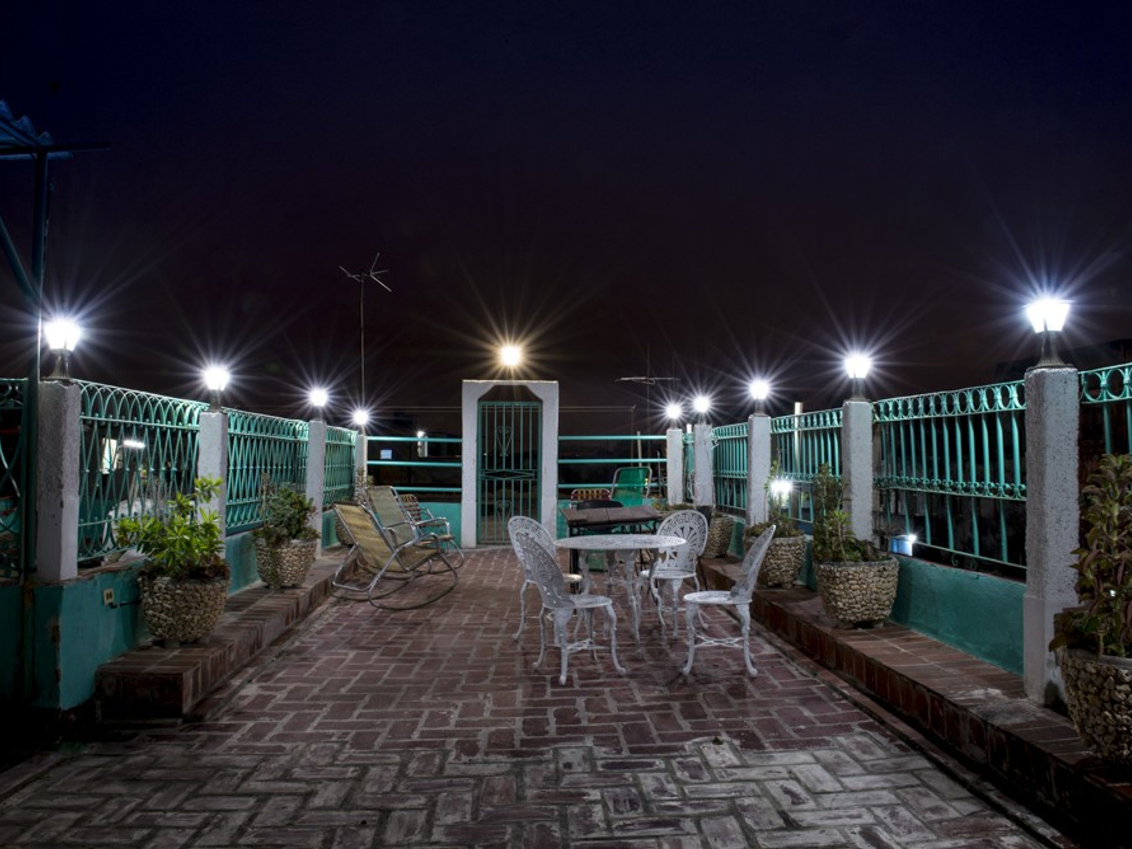Casa de la Calle Luz, LUZ, No. 310House's terrace view