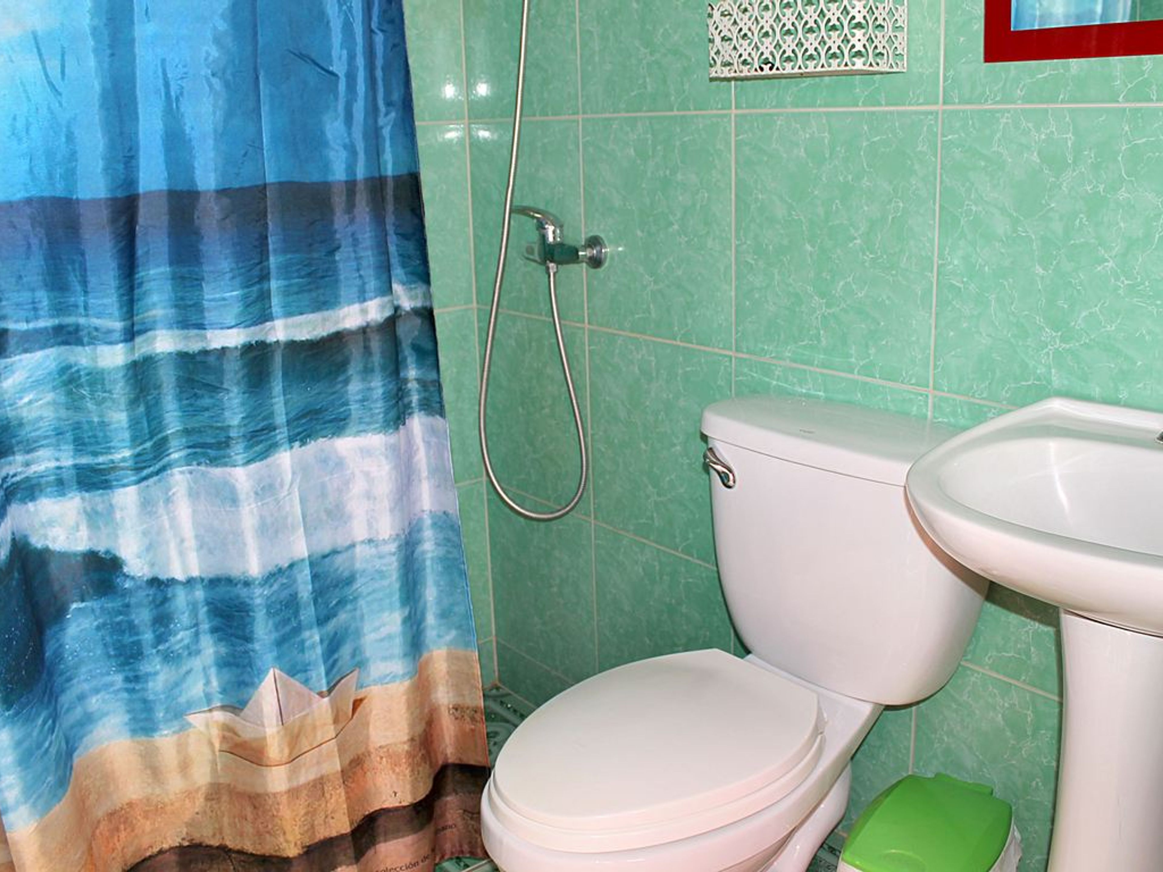 Casa Guajiro, ABEL SANTAMARÍA (Lirio Blanco), No. 253Bathroom's view