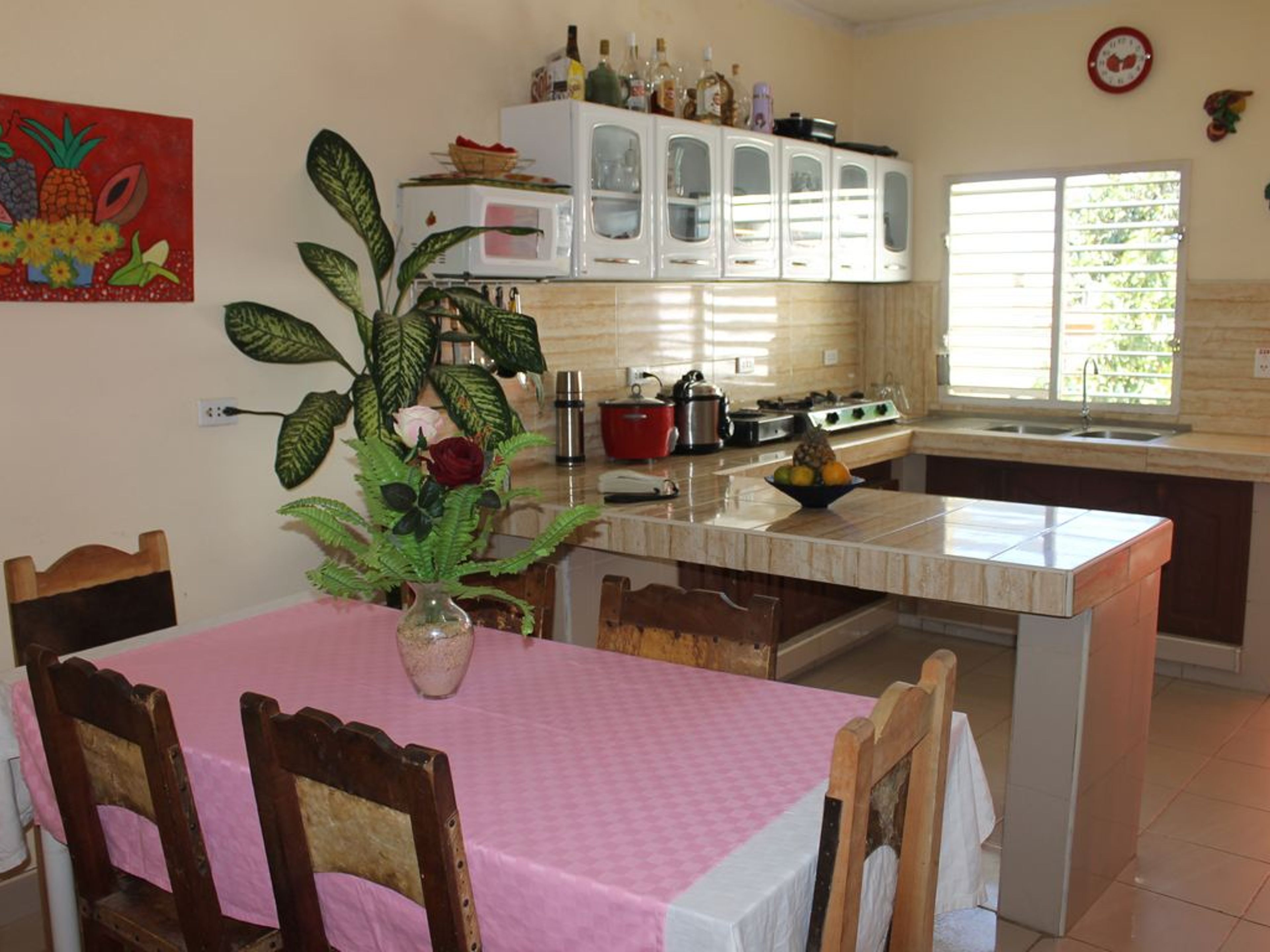 Casa Guajiro, ABEL SANTAMARÍA (Lirio Blanco), No. 253House's kitchen view