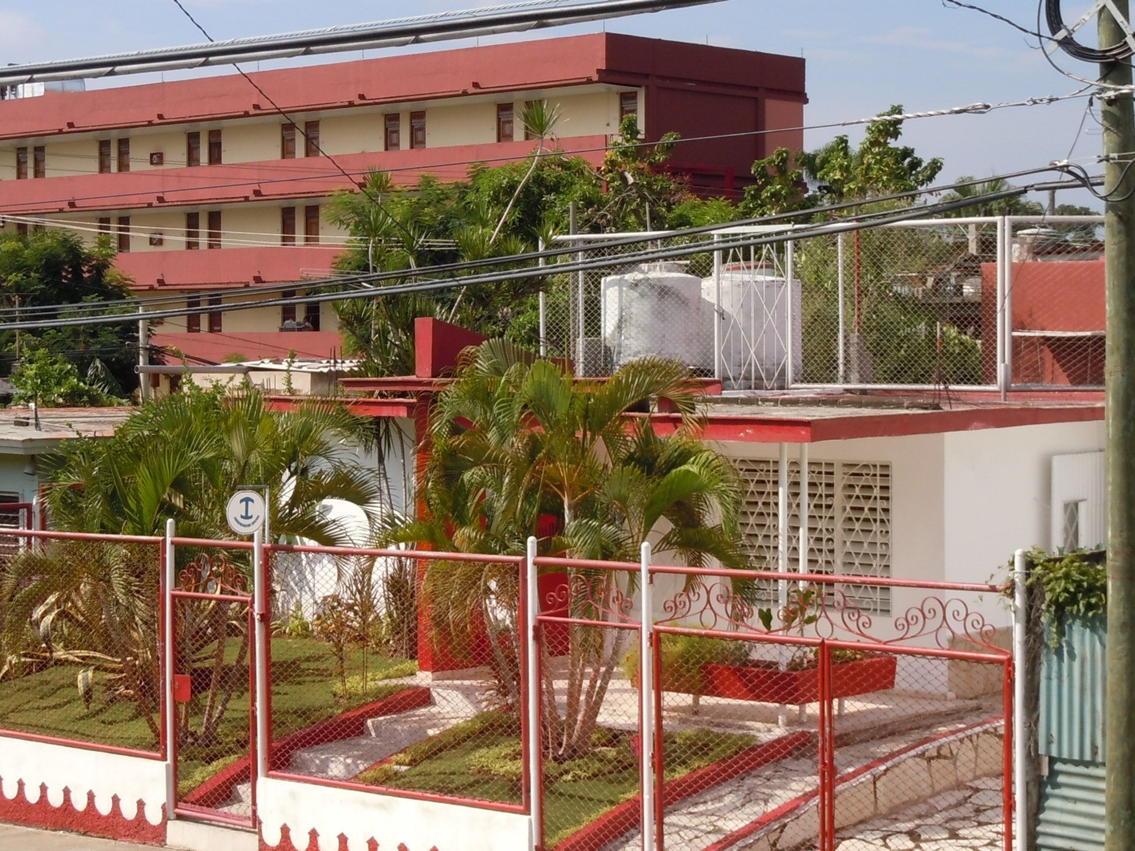 Casa Celeste (Blanca y Roja), CALLE 1ra, No. 53 - Panoramic house View