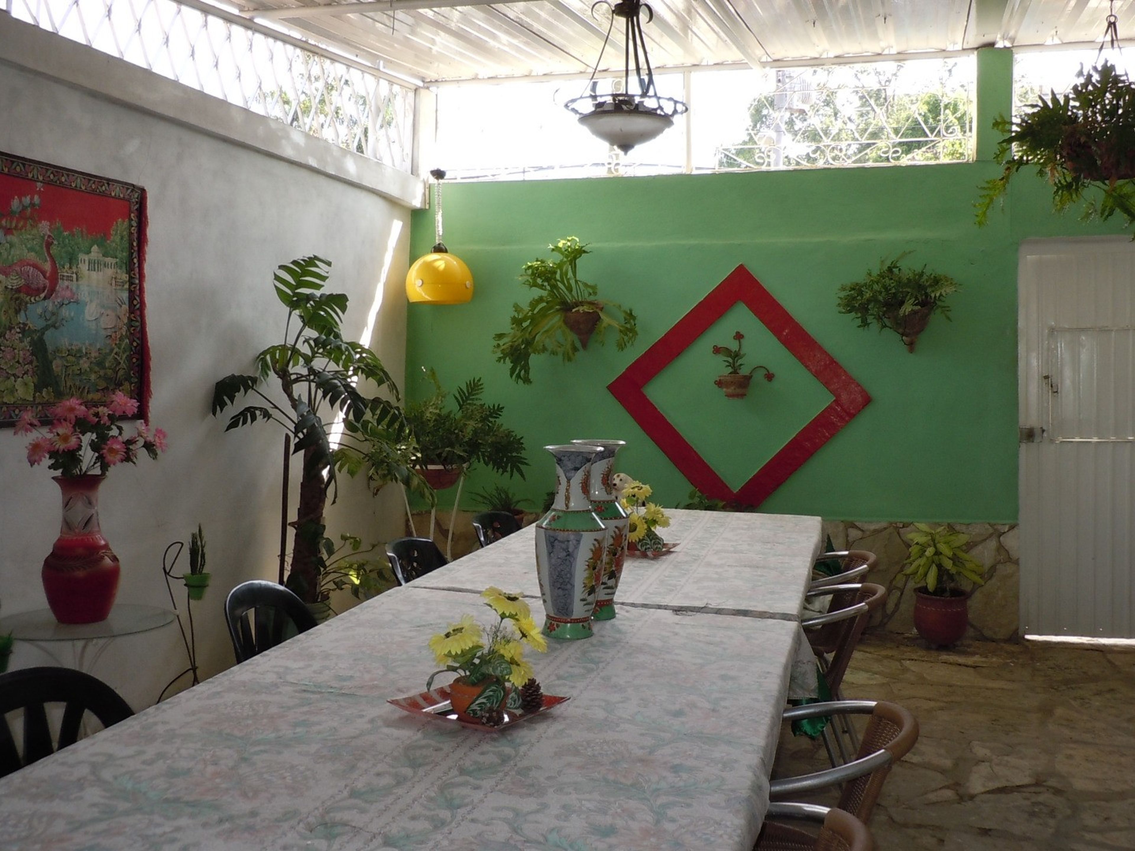 Casa Celeste (Blanca y Roja), CALLE 1ra, No. 53House terrace view