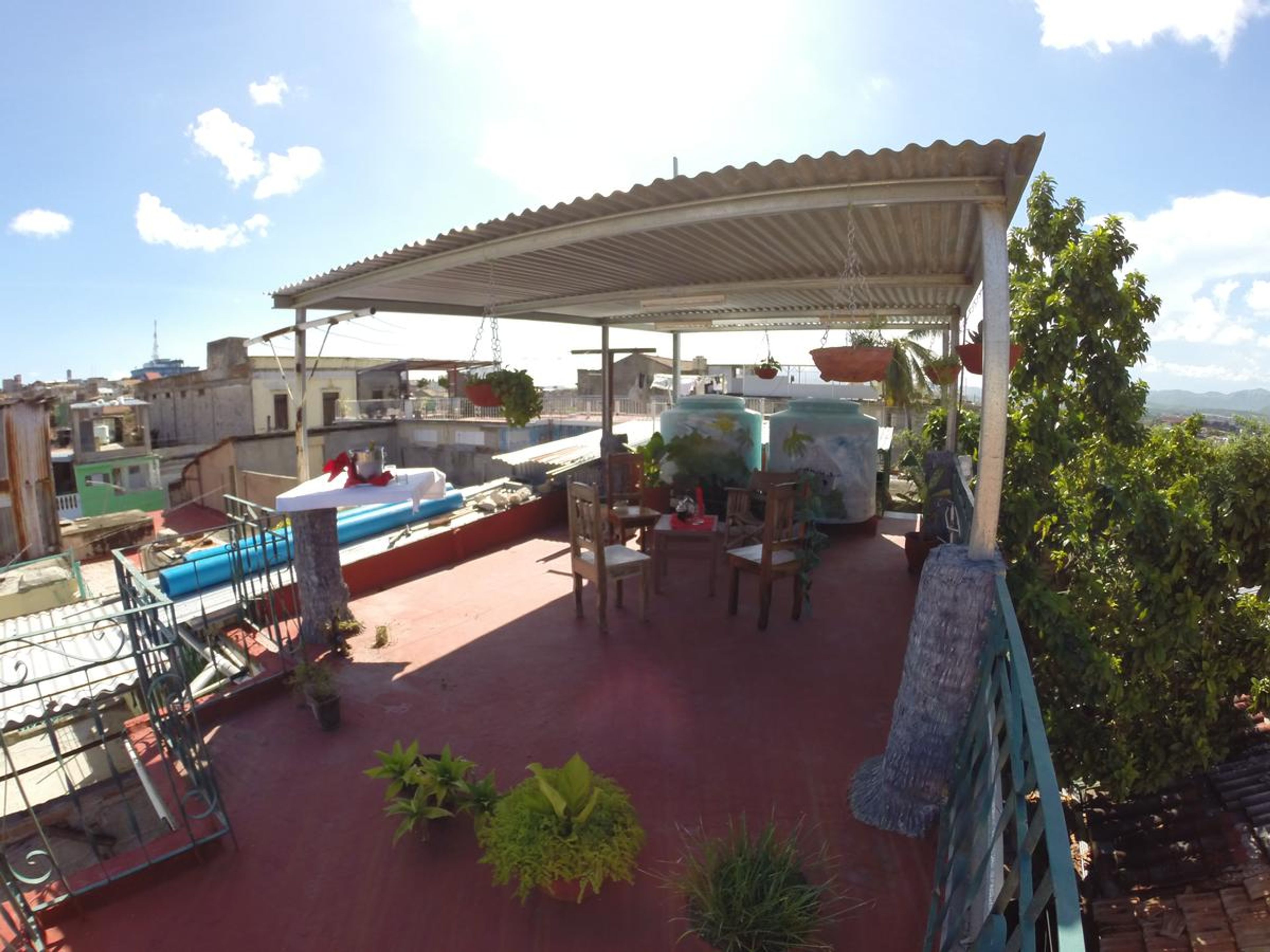 Casa Armando, CALVARIO, No. 262House´s terrace view