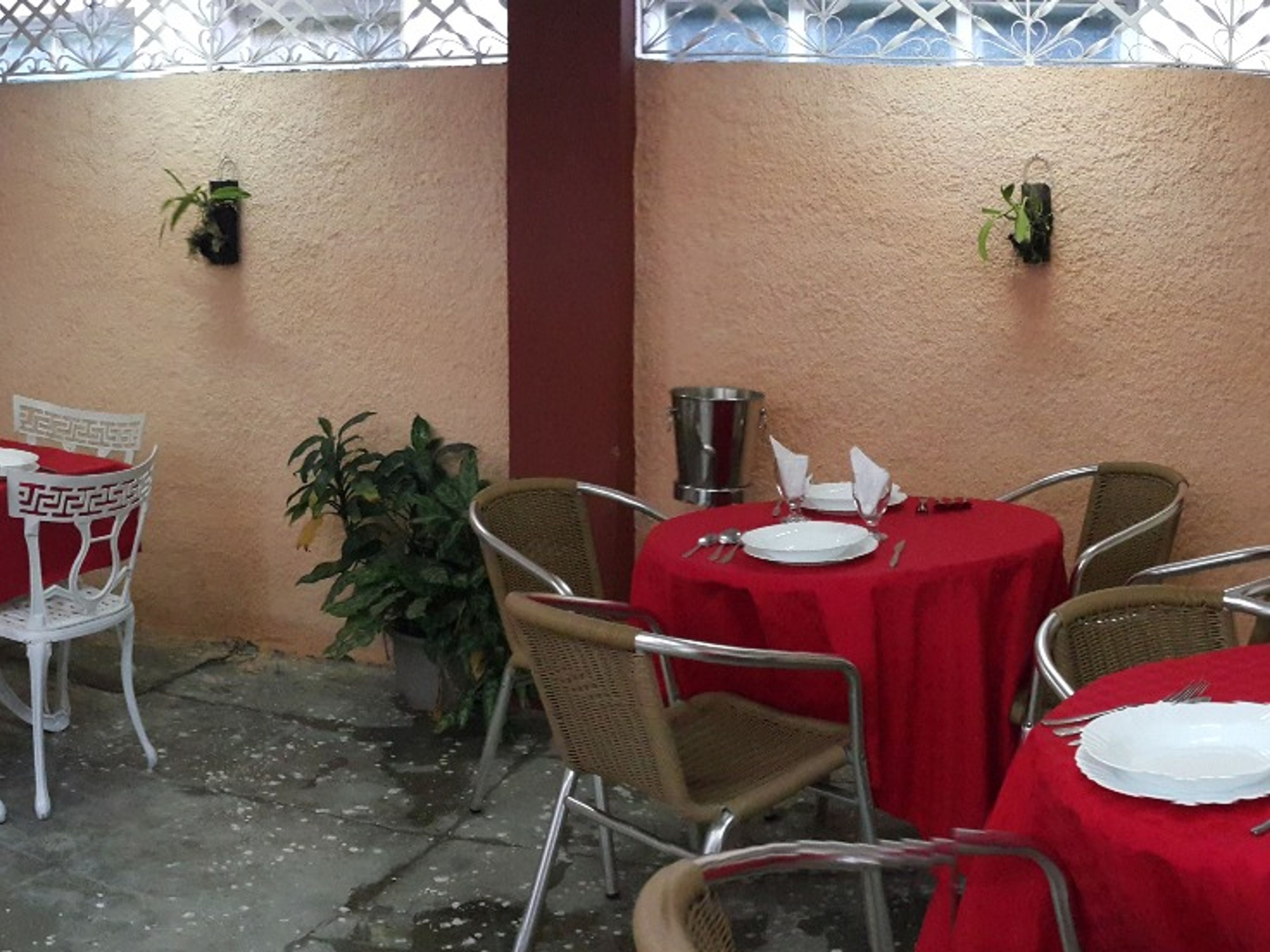Hostal Ksalinda, CALLE 25, No. 5421House´s terrace view