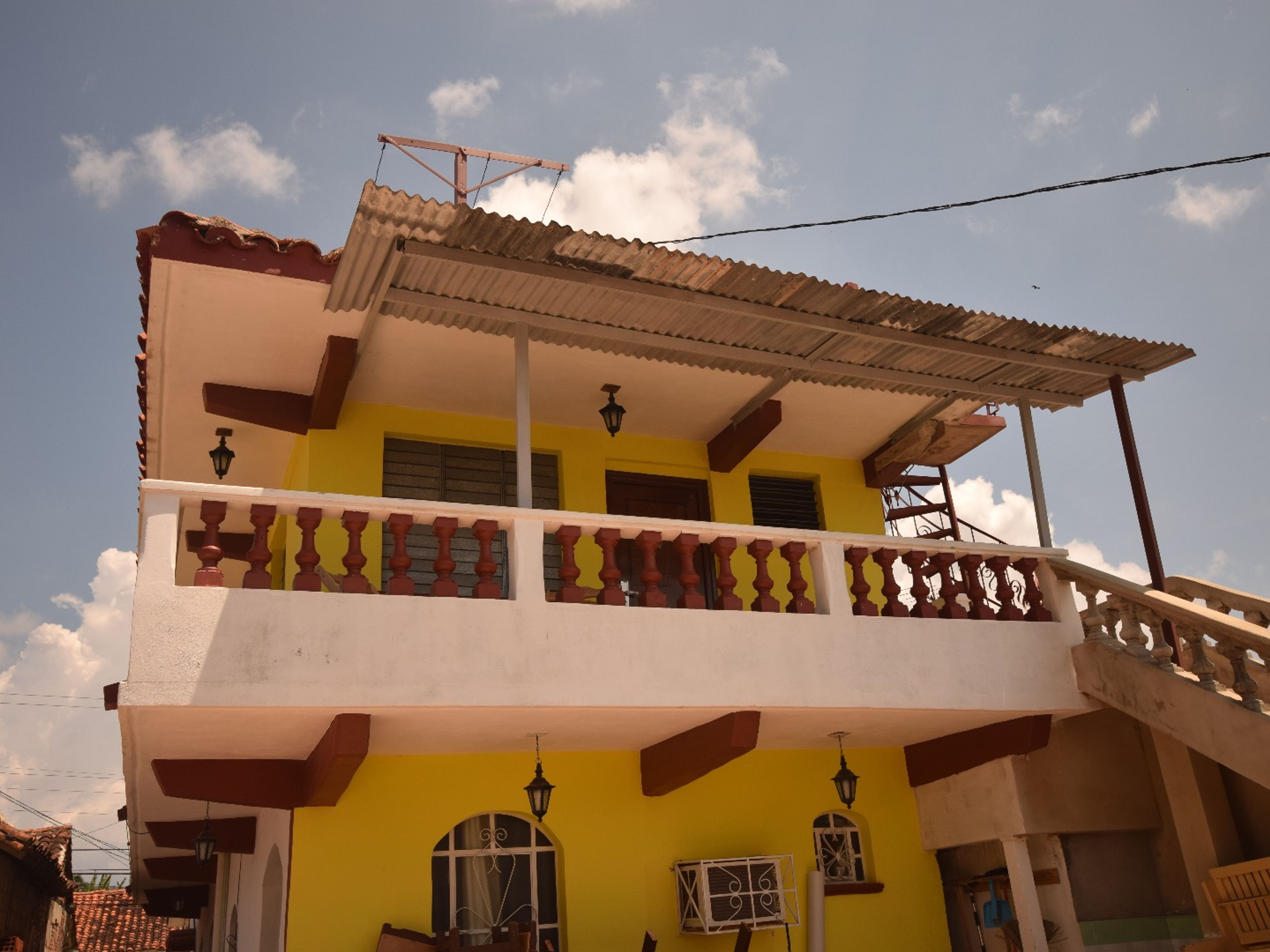 Casa Dayana, RAFAEL TREJO, No. 53 - Panoramic house view