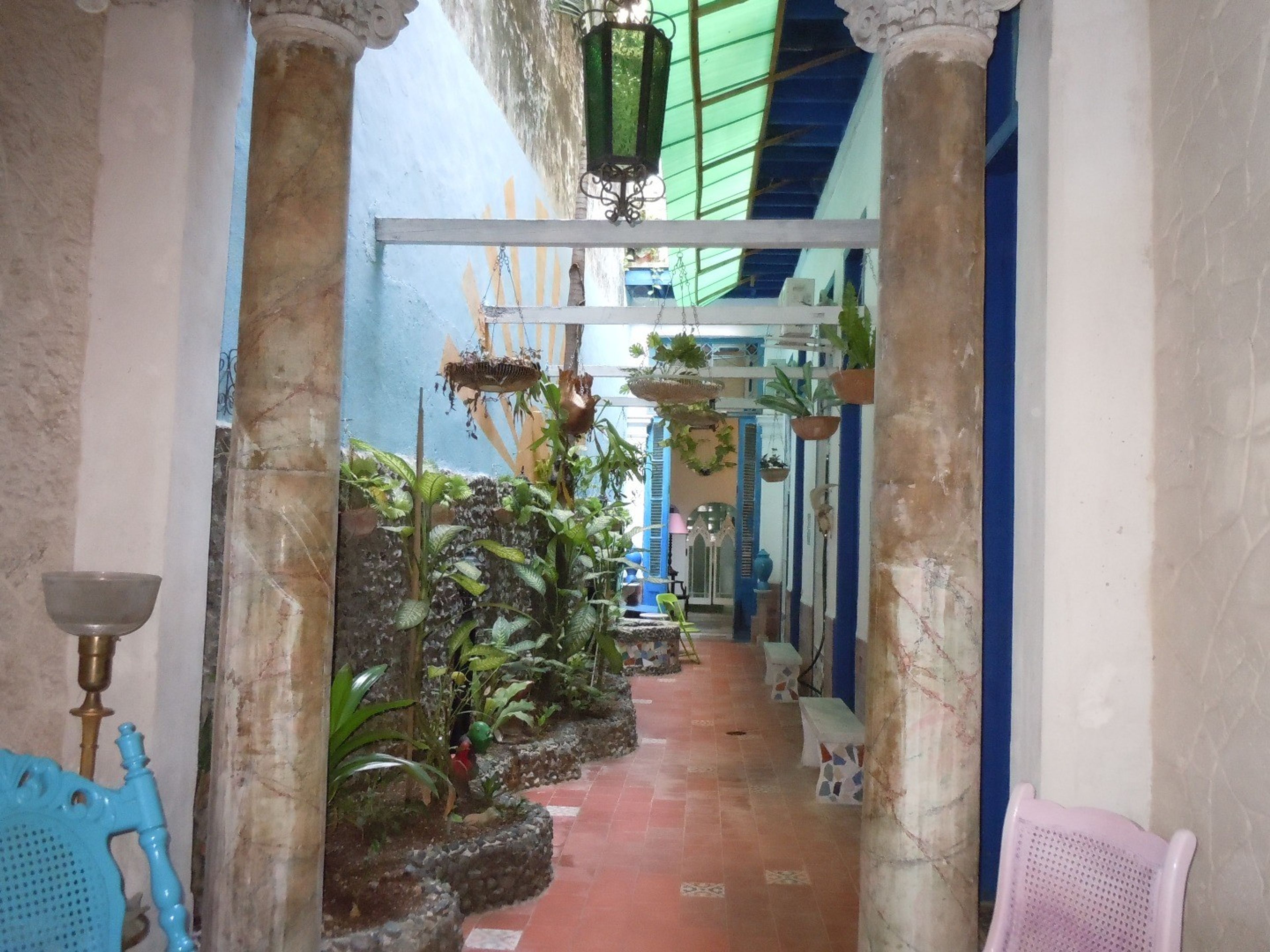Casa Manrique, MANRIQUE, No. 65House's inside patio view