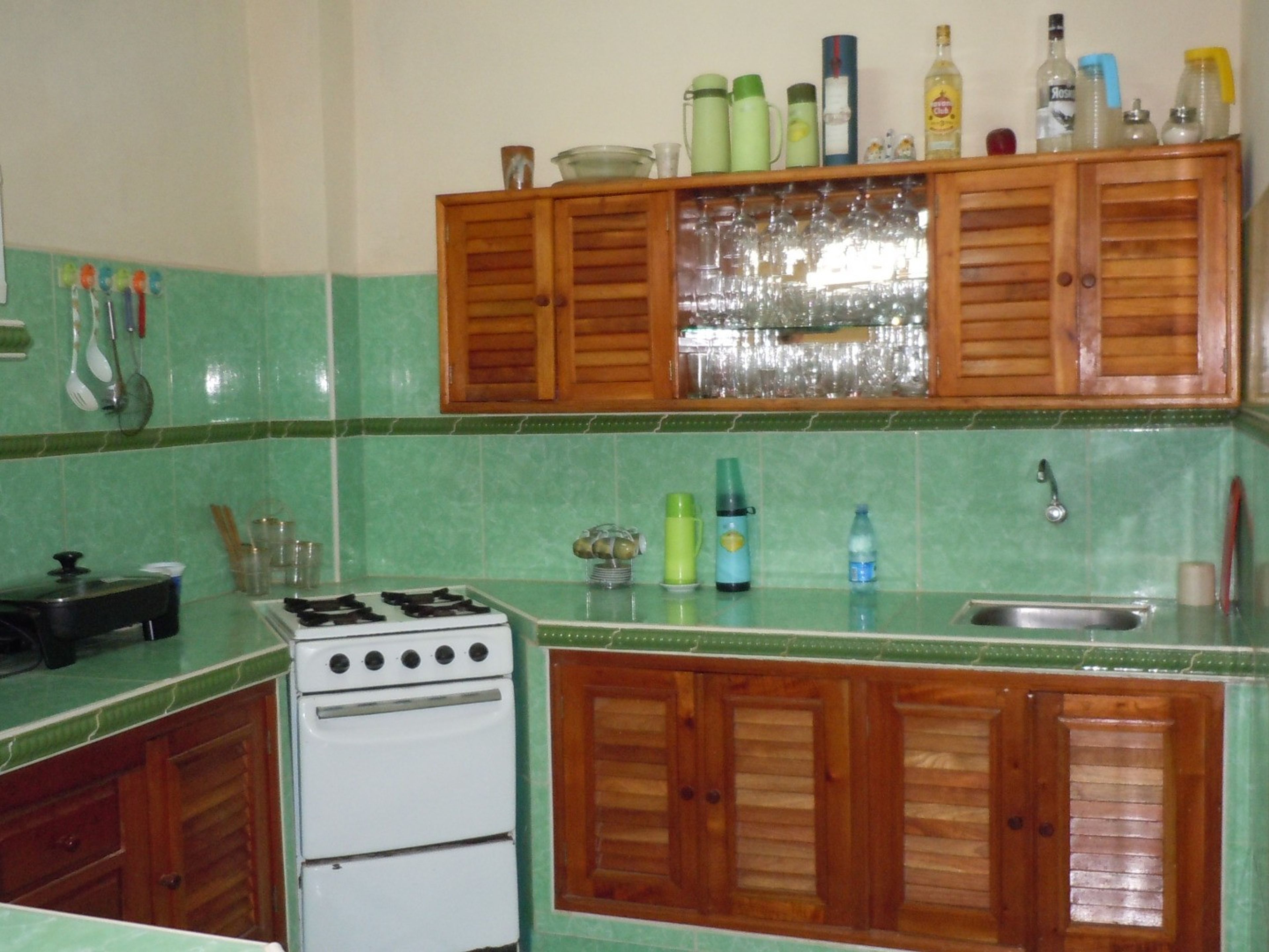 Hostal El Castillo, CASTILLO, No. 99 - House kitchen view