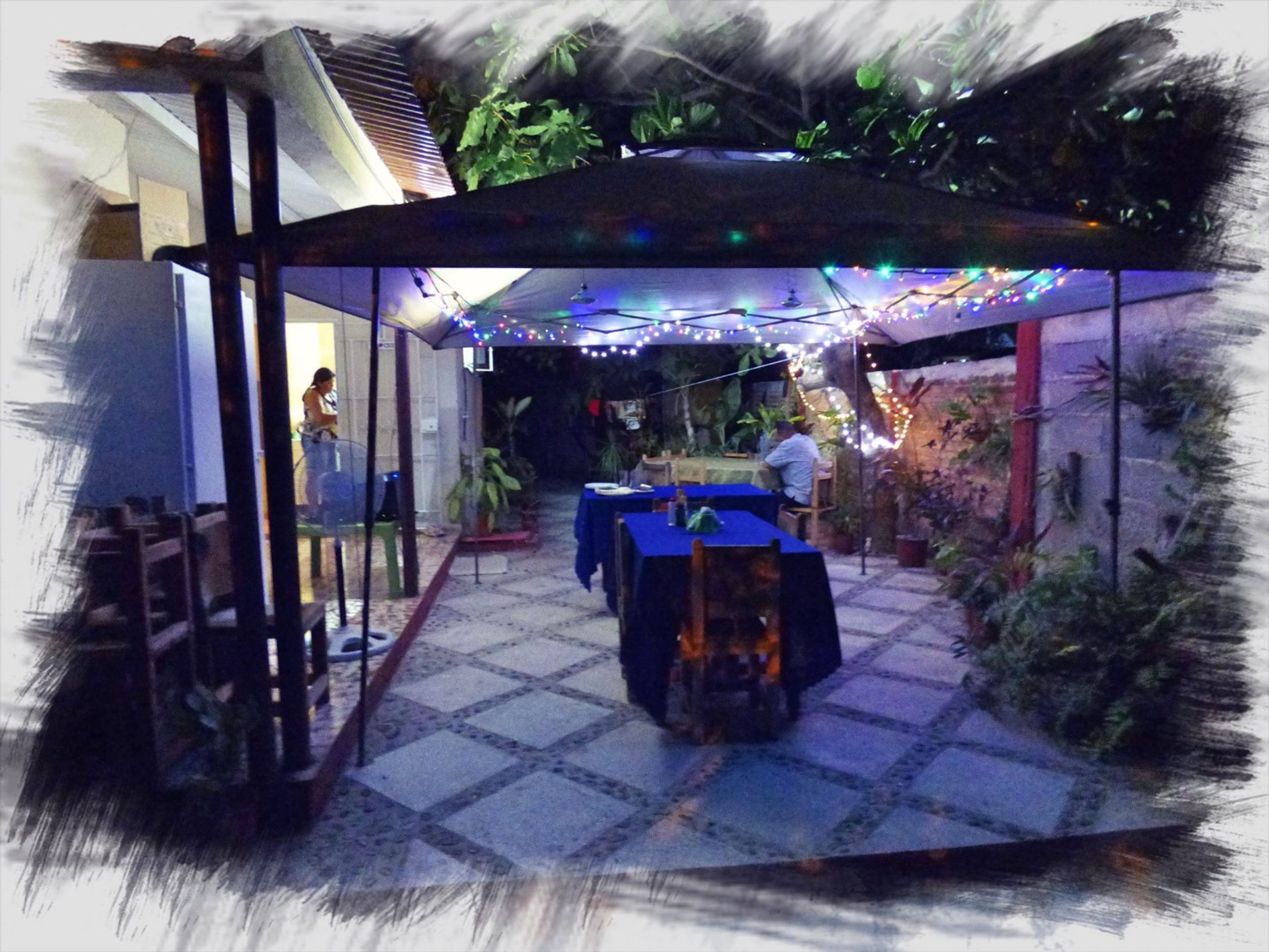 Cayo Bariay Hostal, BARIAY - House´s terrace view