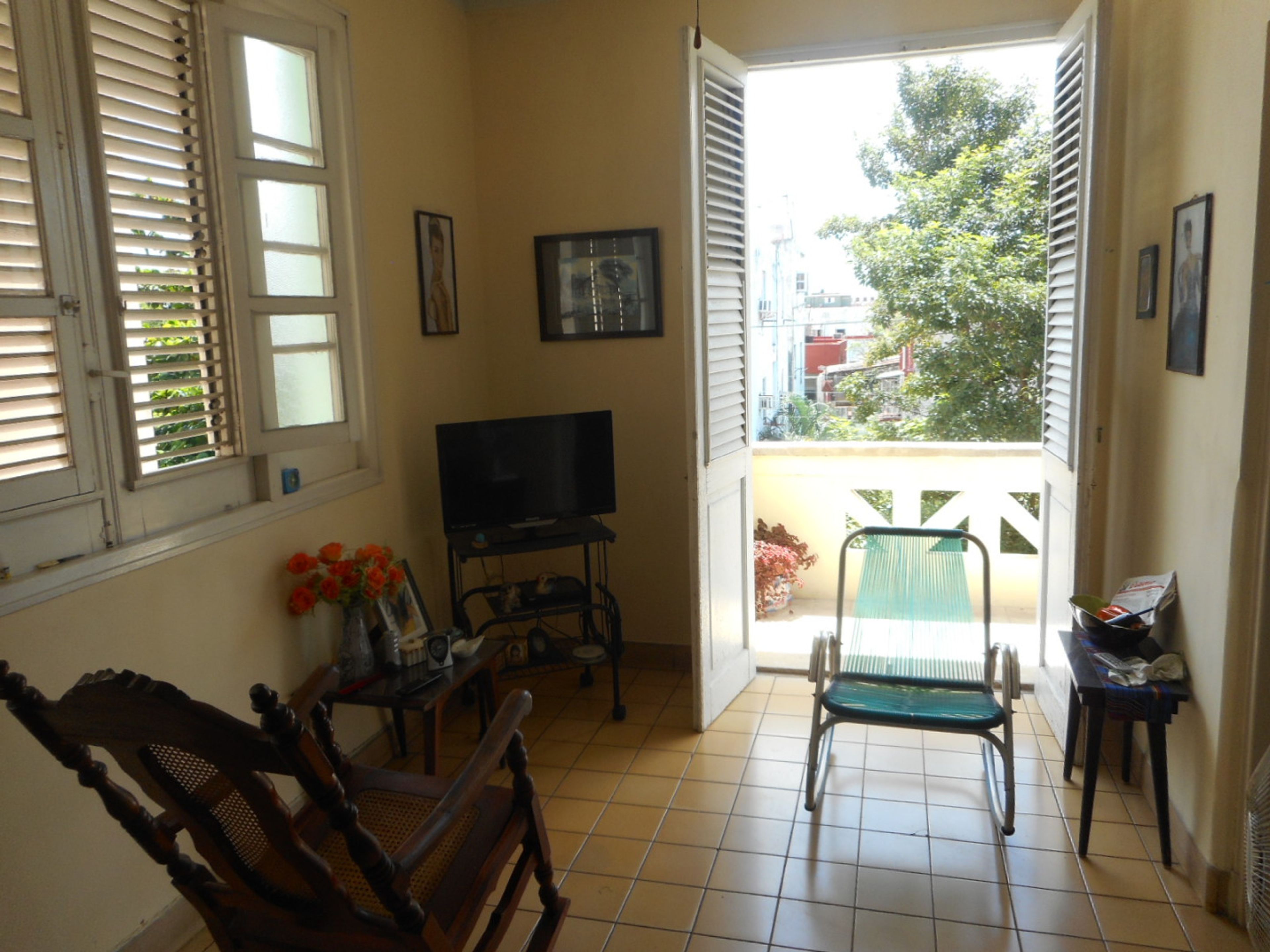 Дом Donde Olga,CALLE 18, No. 315Apartment's living room