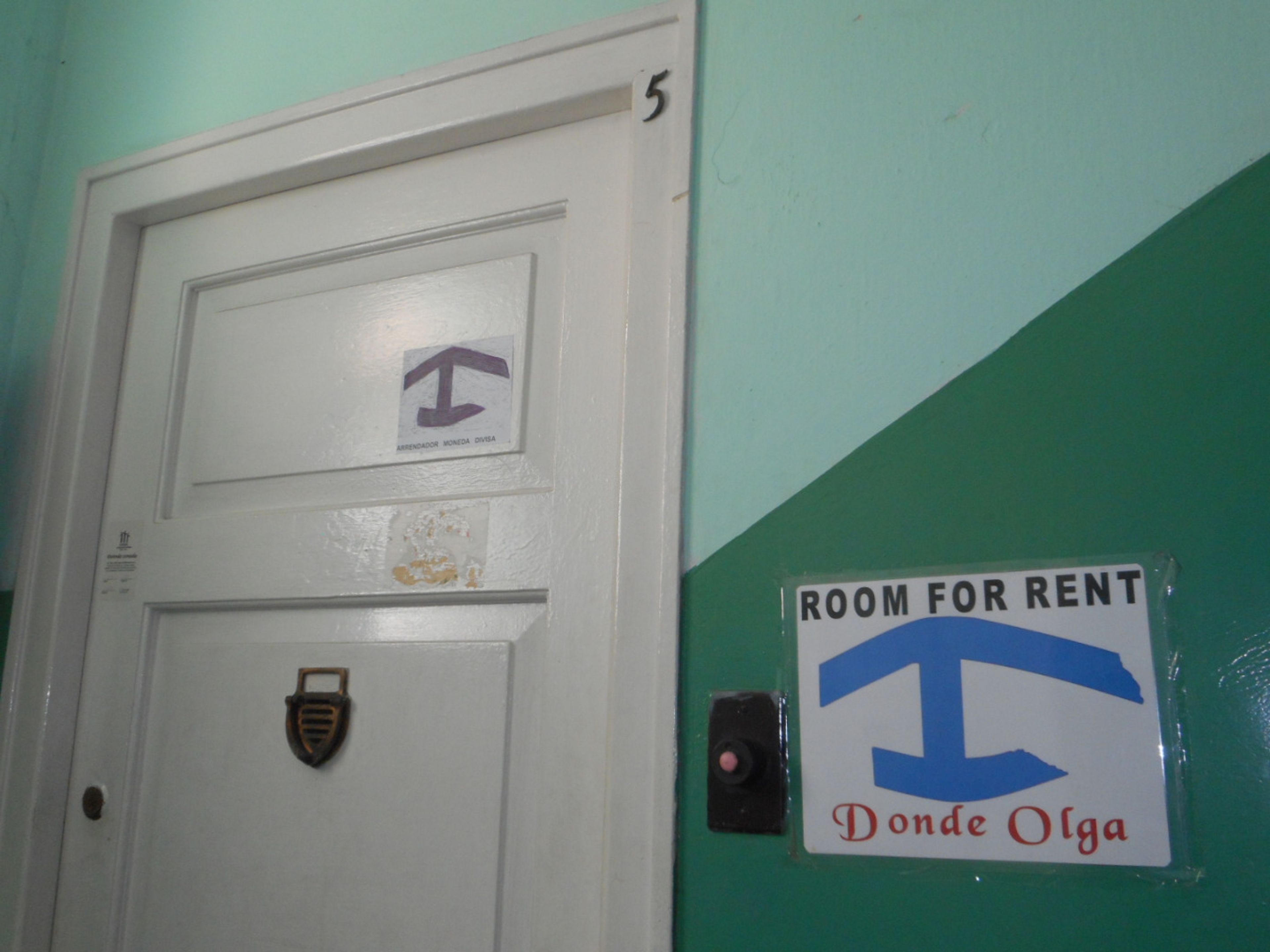 Дом Donde Olga,CALLE 18, No. 315Apartment's number of the "Donde Olga"