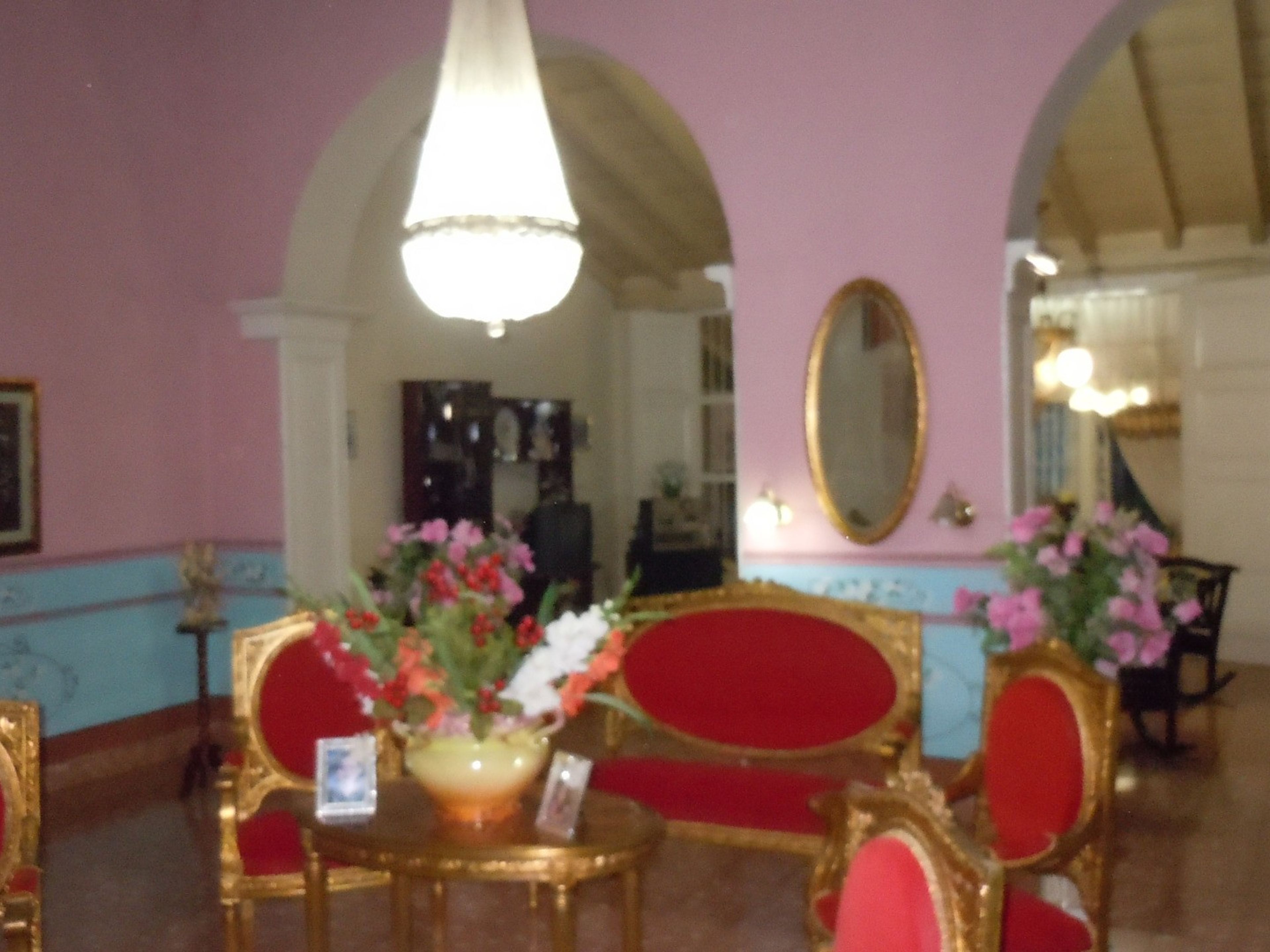Hostal Sarah Sanjuán, SIMÓN BOLIVAR (Desengaño), No. 266House living room