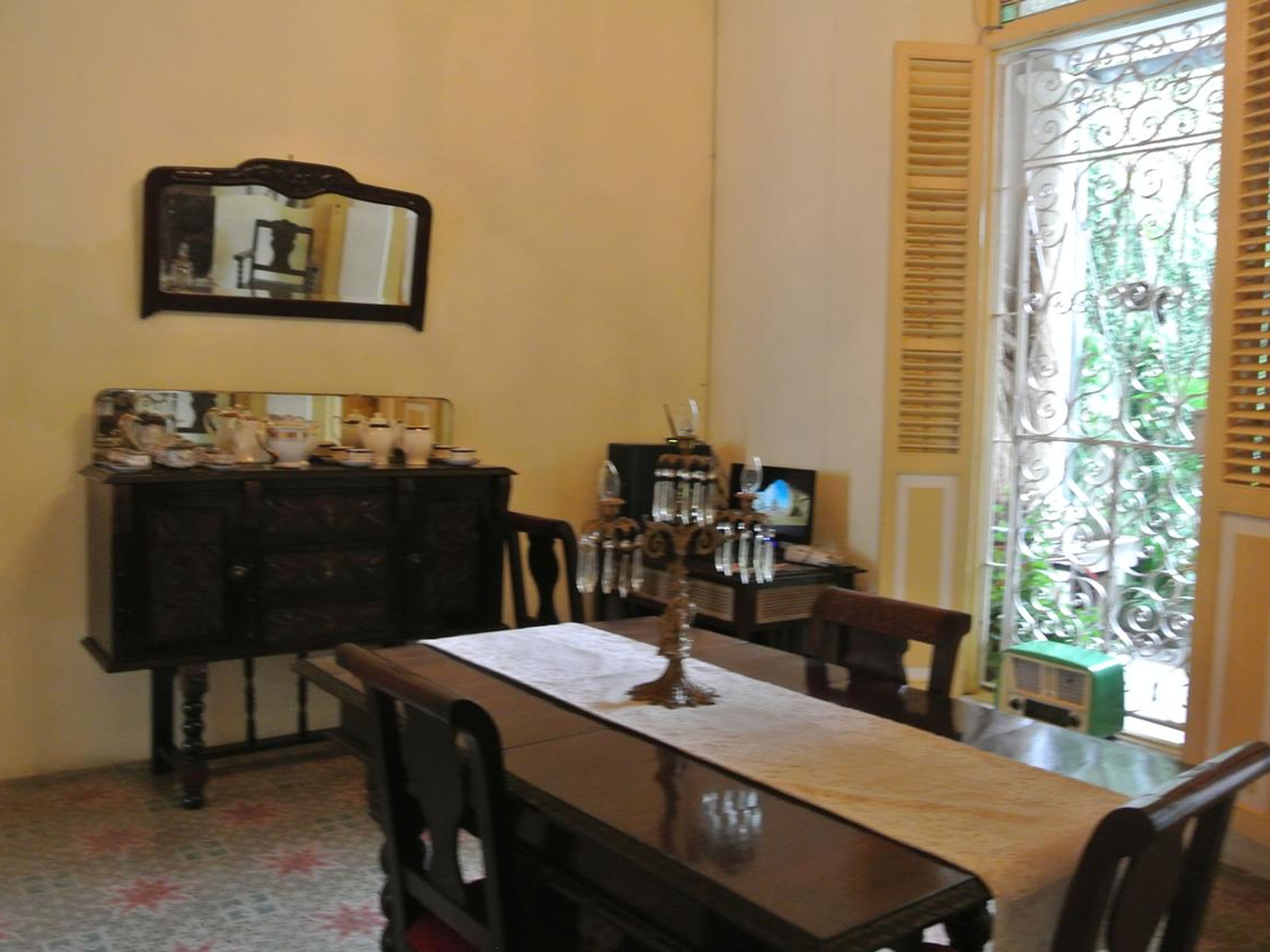 Hostal Los Lirios, MACEO, No. 114-AHouse´s dining room