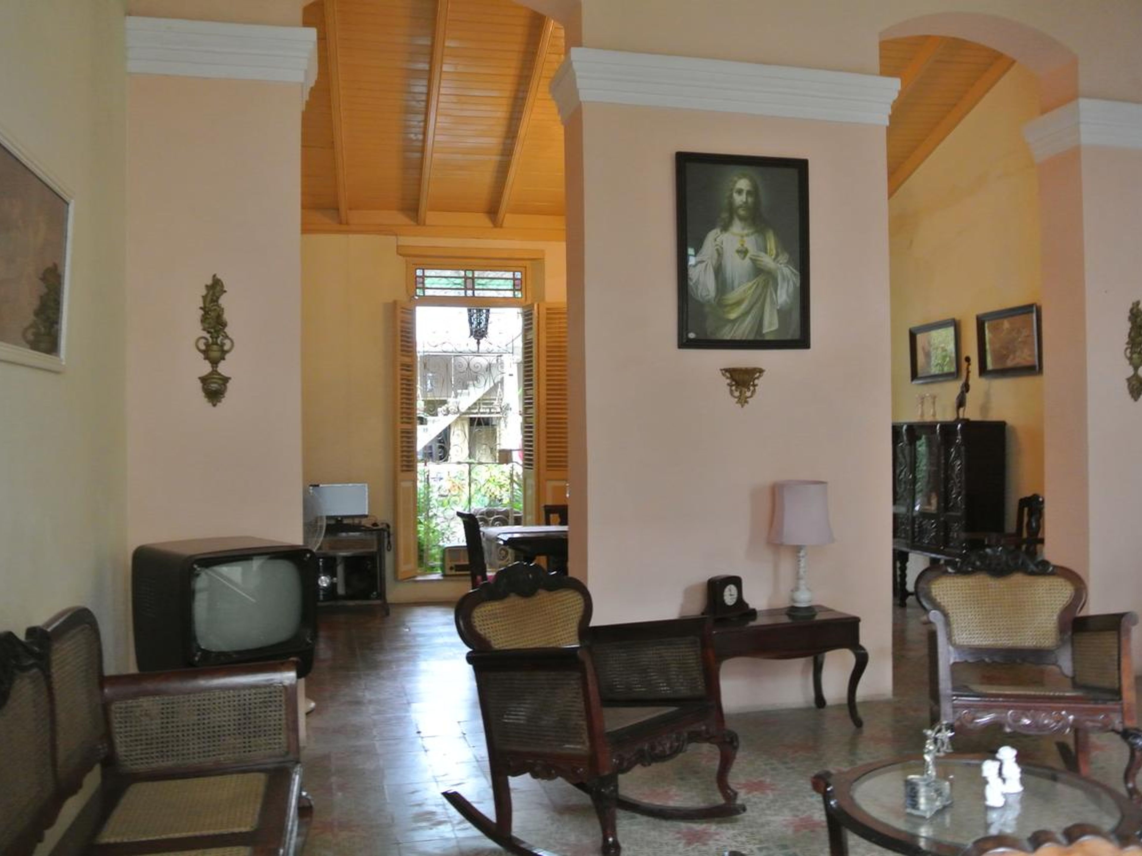 Hostal Los Lirios, MACEO, No. 114-AHouse´s living room