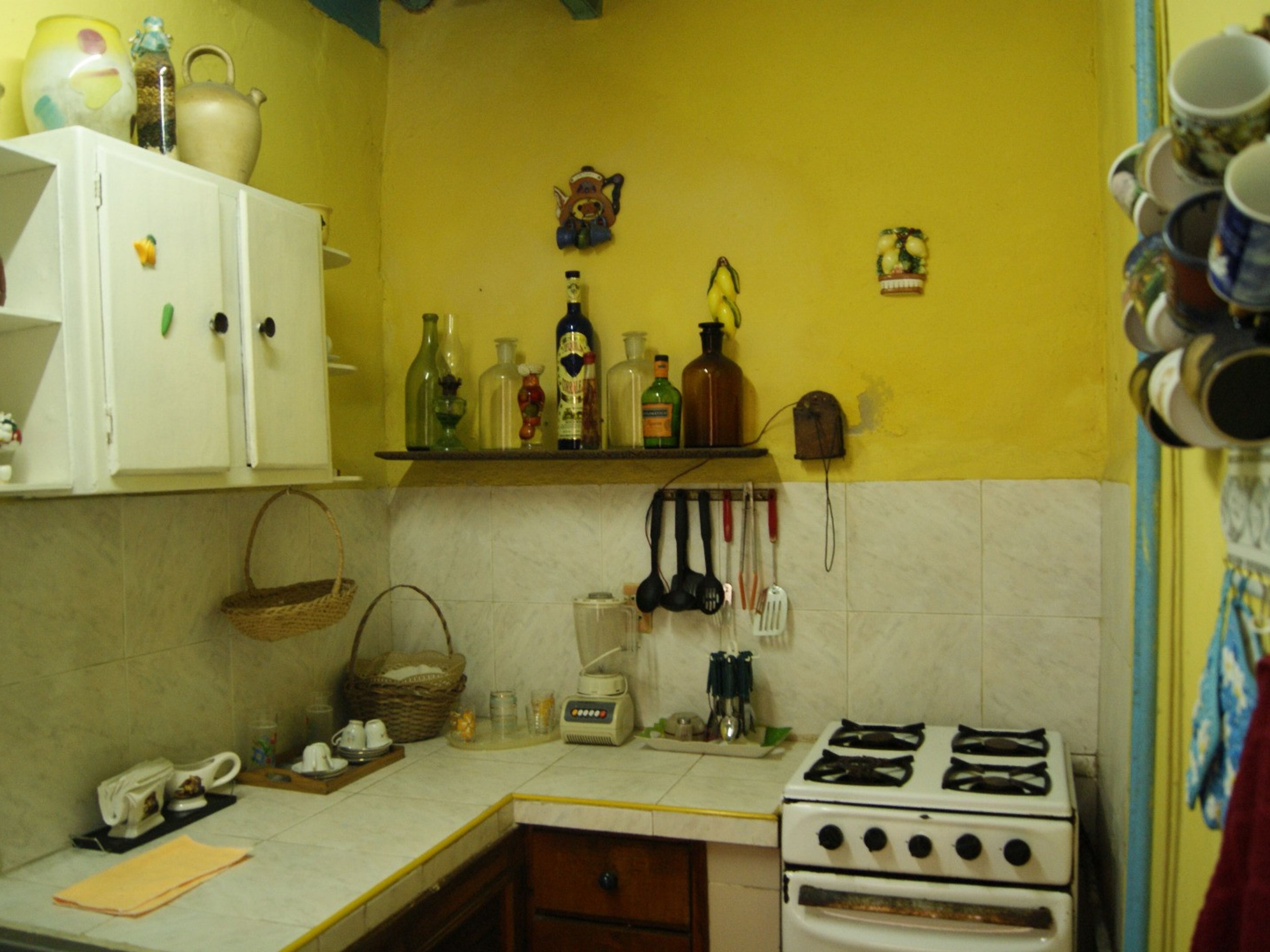 Casa Familiar La Cochera, MORRO, No. 5 - House's kitchen view