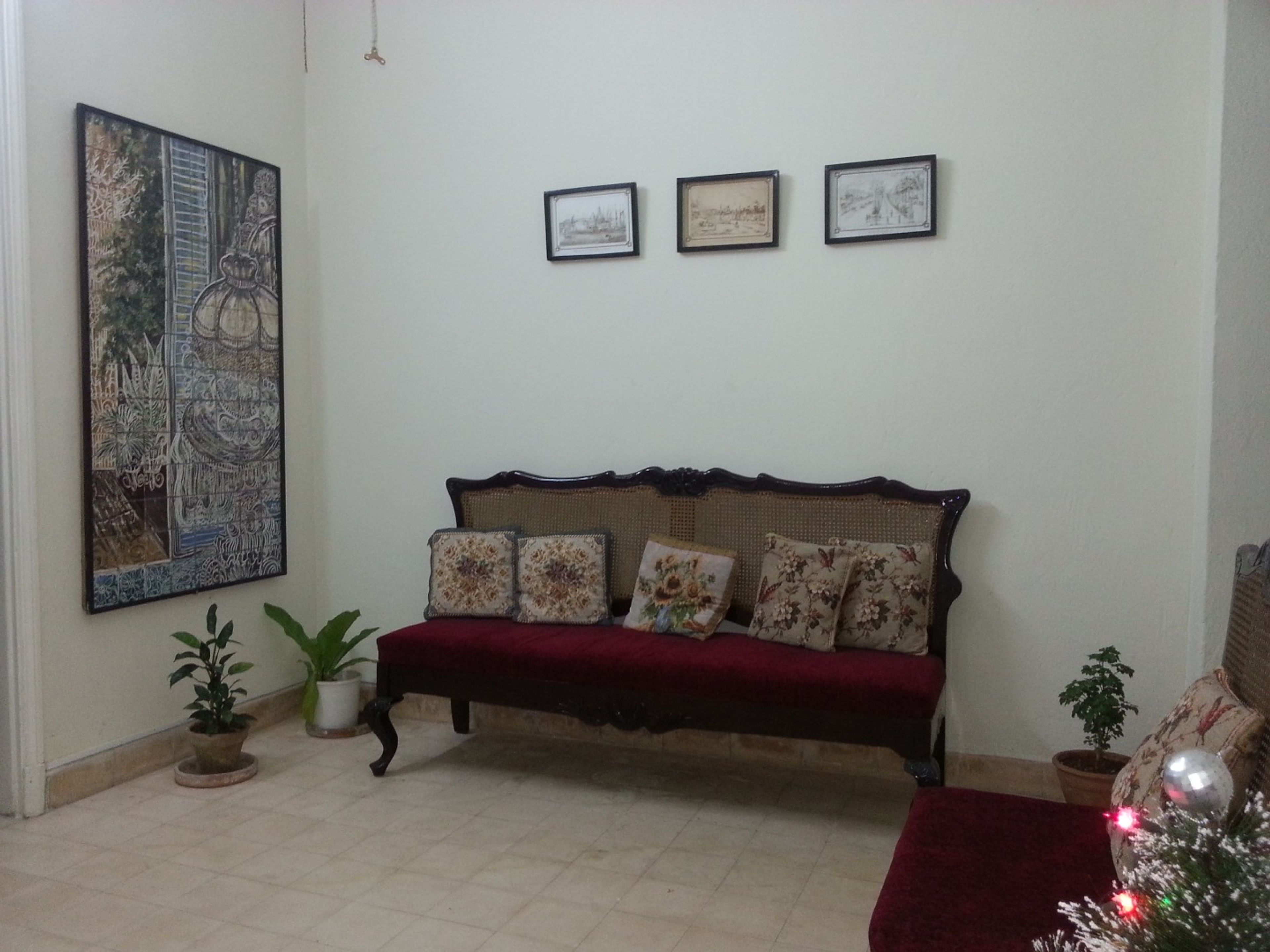 Casa Kristy´s, CALLE 16, No. 115 - House´s living room