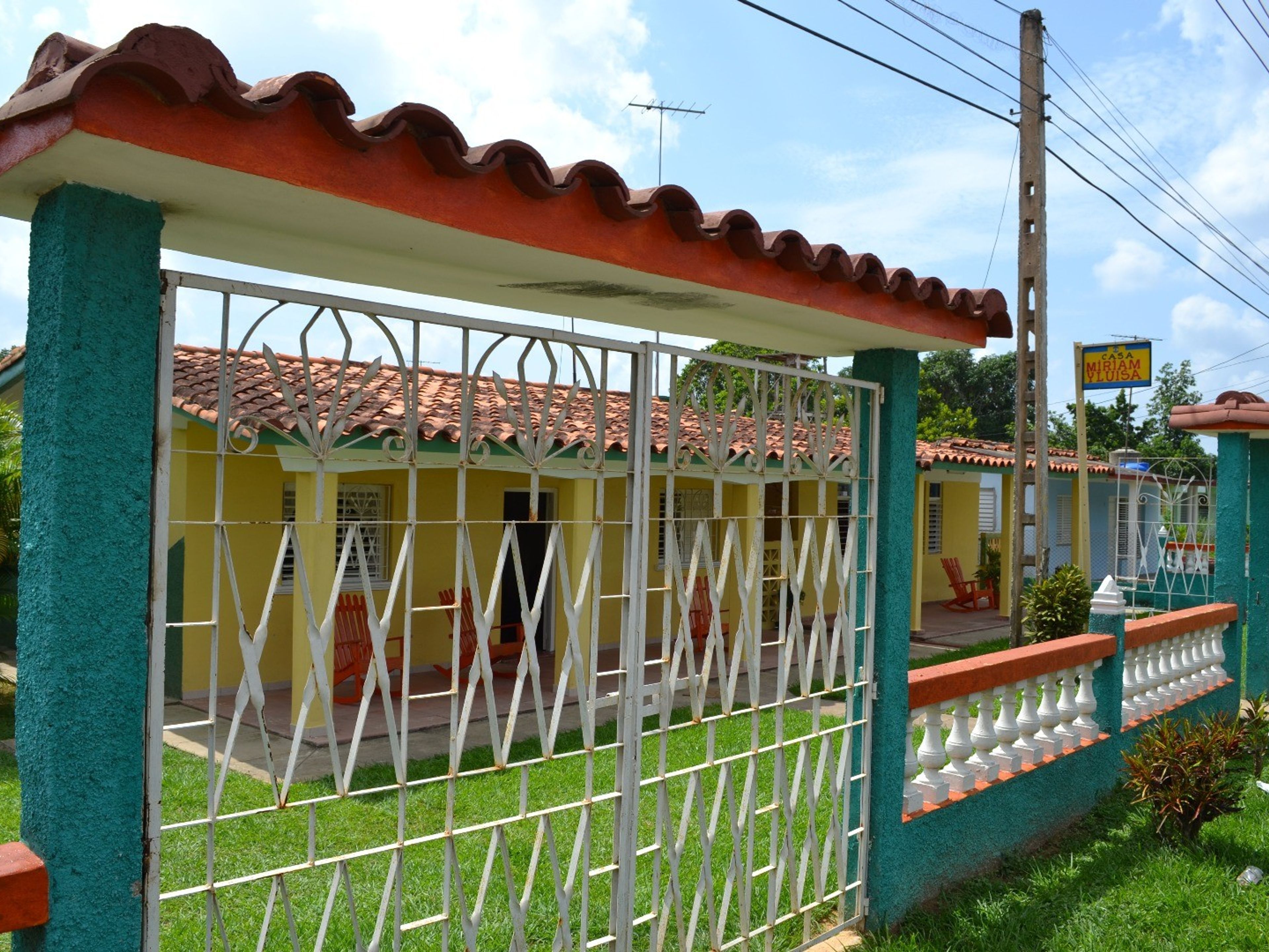Mirian y Luisa House, KM 27Panoramic house view