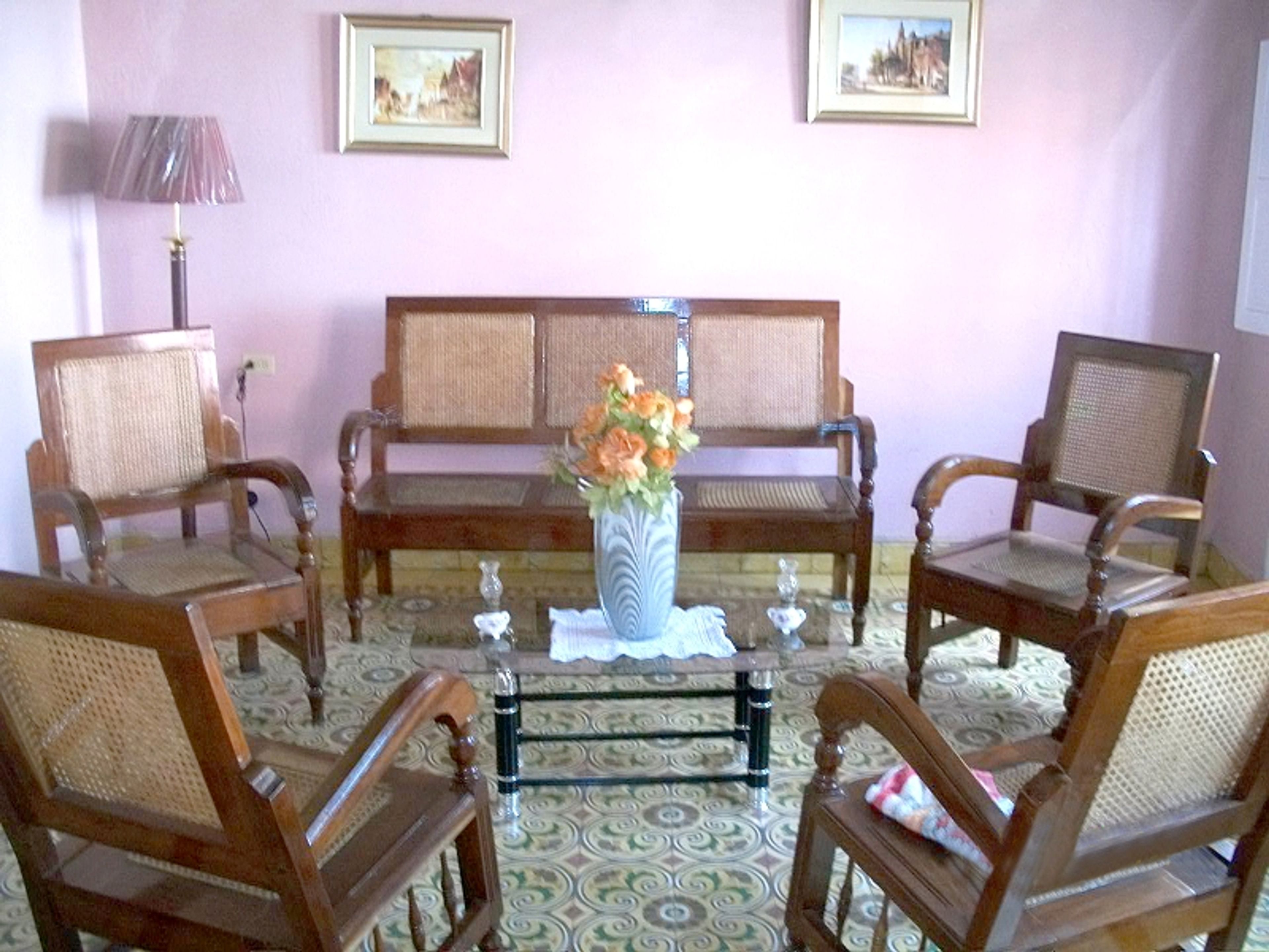 Hostal El Gallego, FRANK PAÍS (Del Carmen), No. 407House's living room