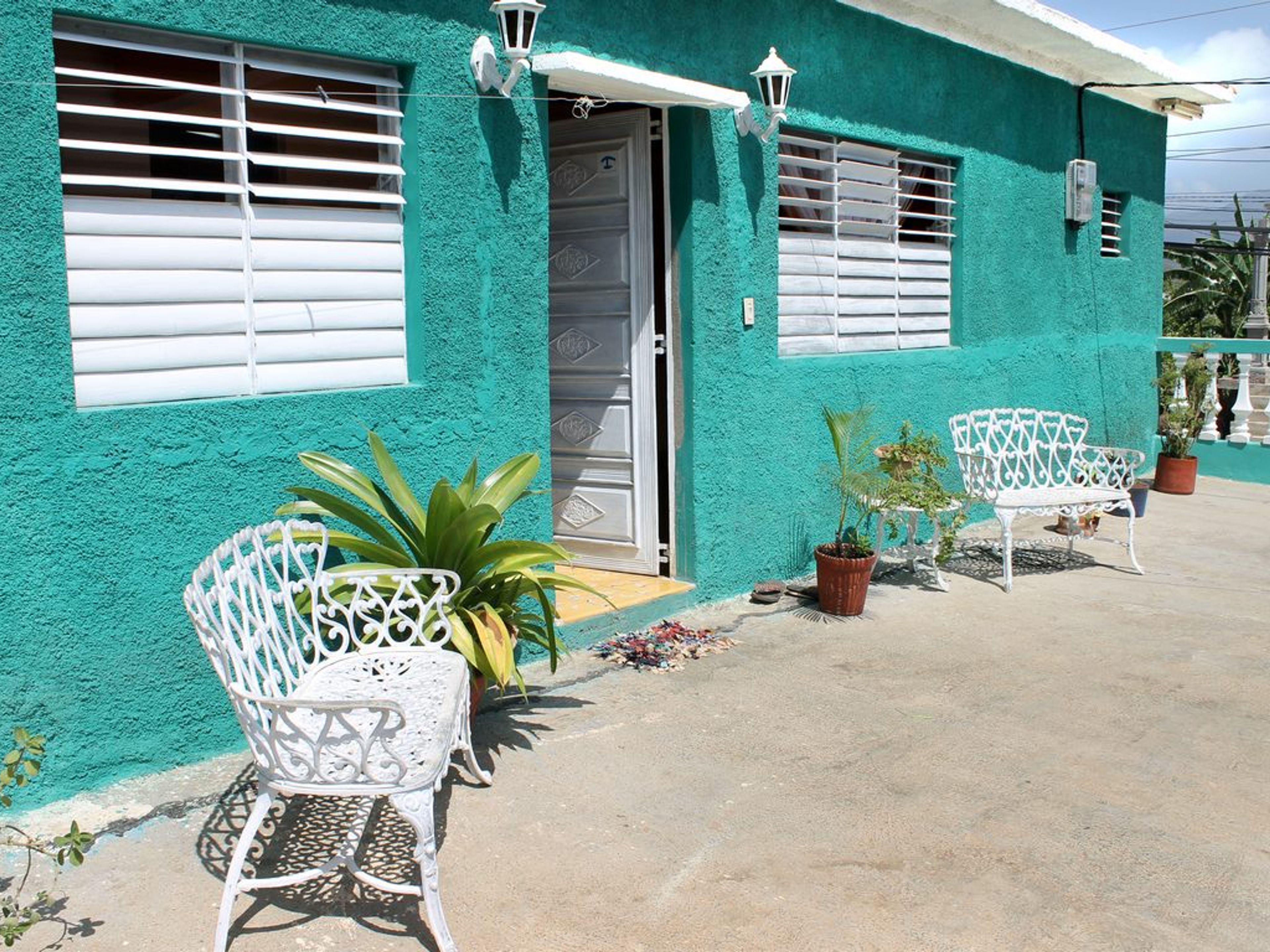 Hostal Muñeca, CALLE B, No.5-A - House's entrance view