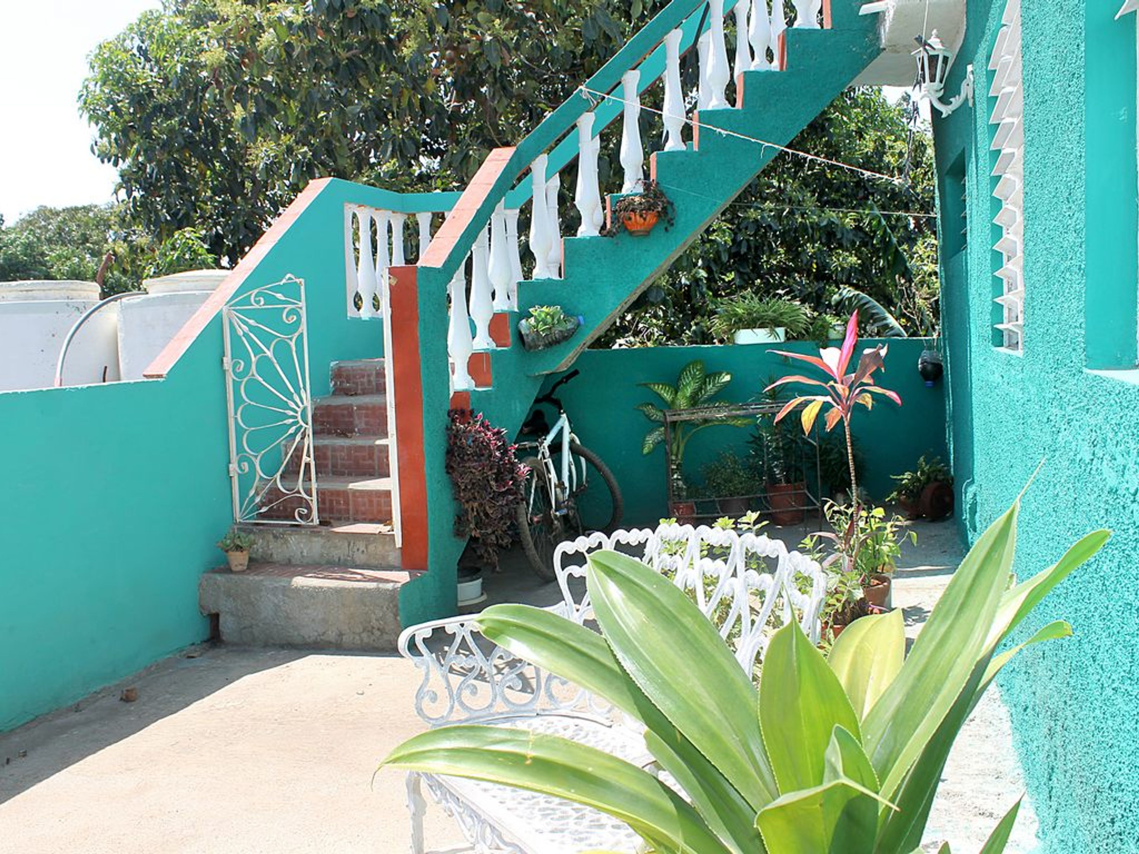 Hostal Muñeca, CALLE B, No.5-A - House's second level access