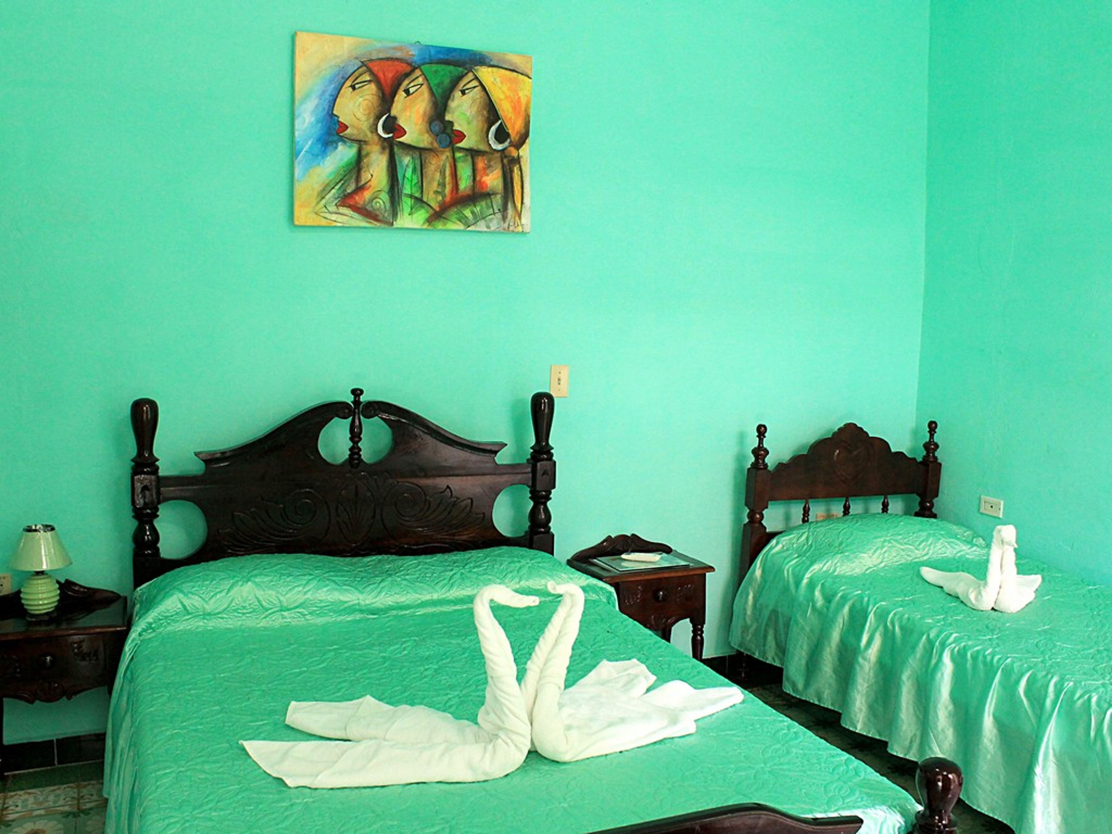 Casa Mario y Damaris, CAMILO CIENFUEGOS (Santo Domingo), No. 71-BStandard room 1