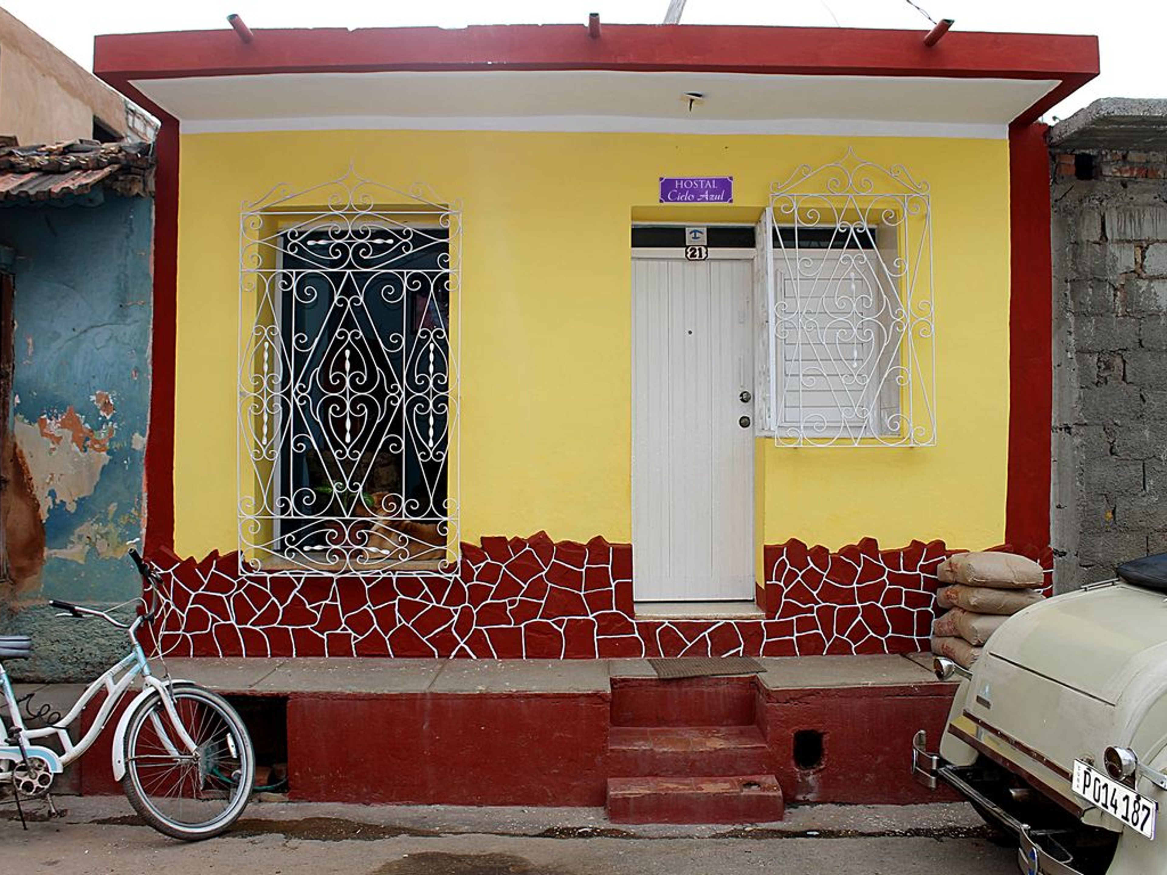 Hostal Cielo Azul, CLEMENTE PEREIRA (Cruz Verde), No. 21House's panoramic view