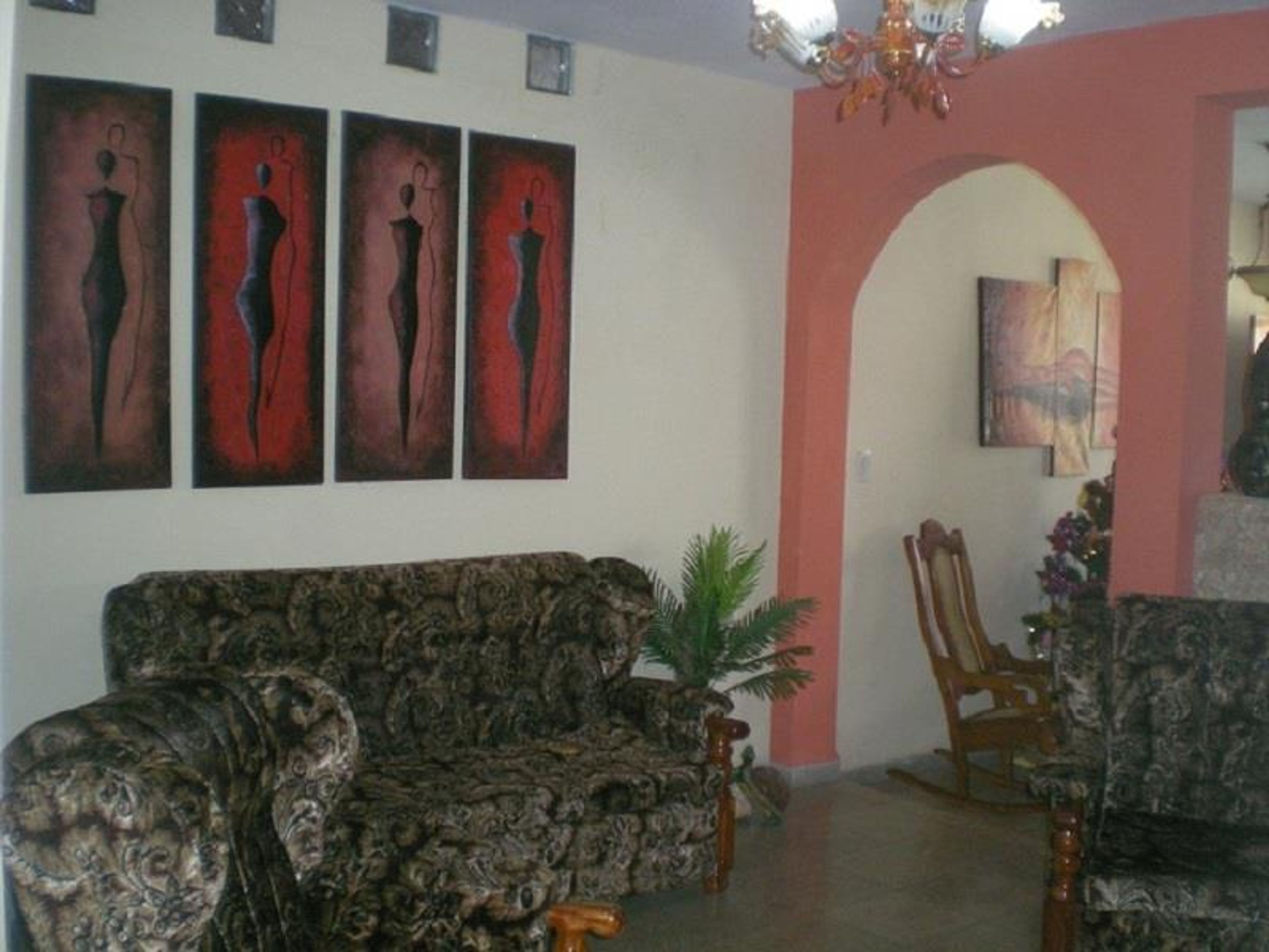 Hostal Raul y Kathy, HEREDIA, No. 610House's living room