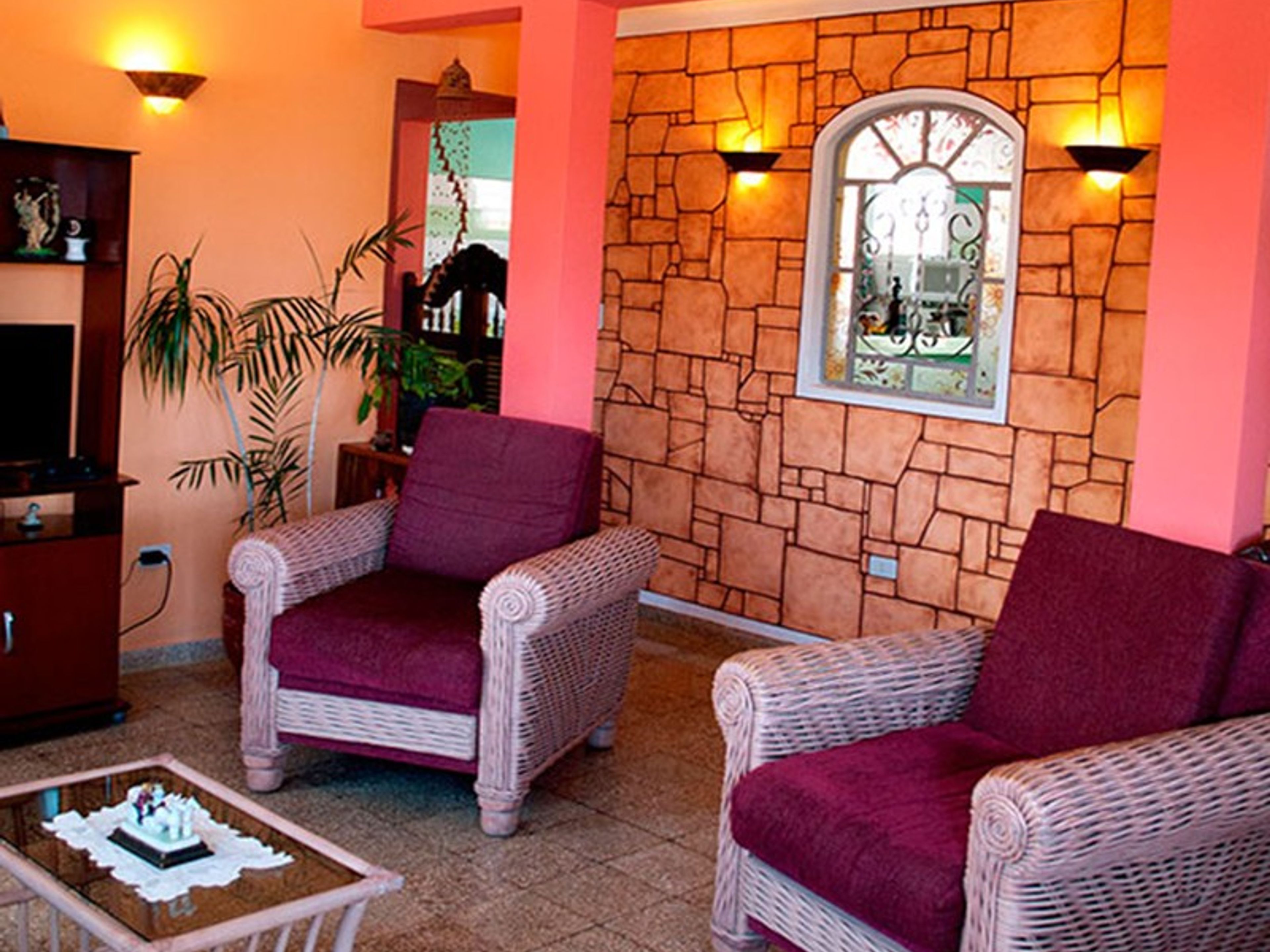 Hostal Olivia, CALLE 7ma, No. 07 - House's living room details